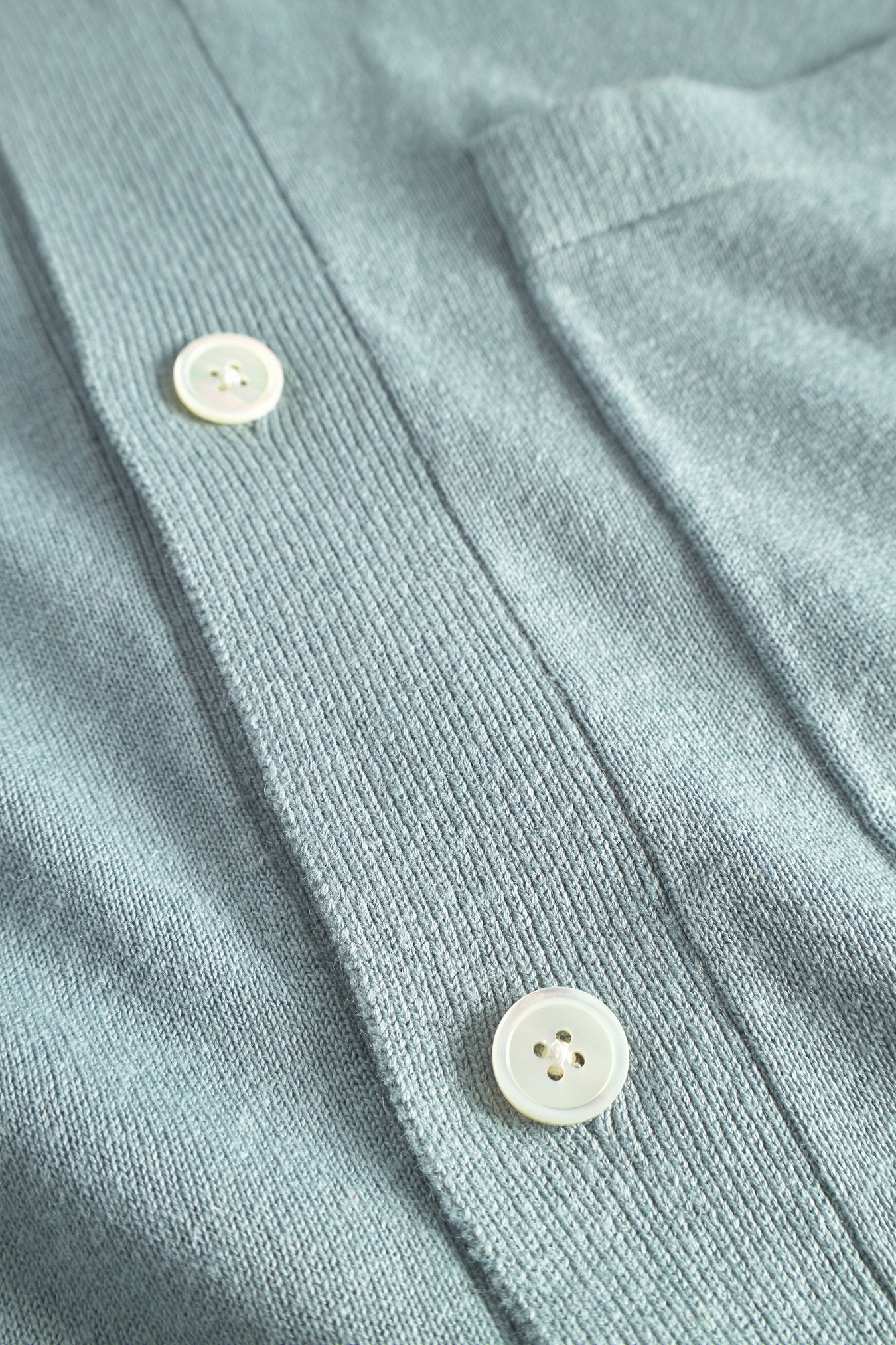 Rollo Cotton Linen SS Shirt - Greyish Blue