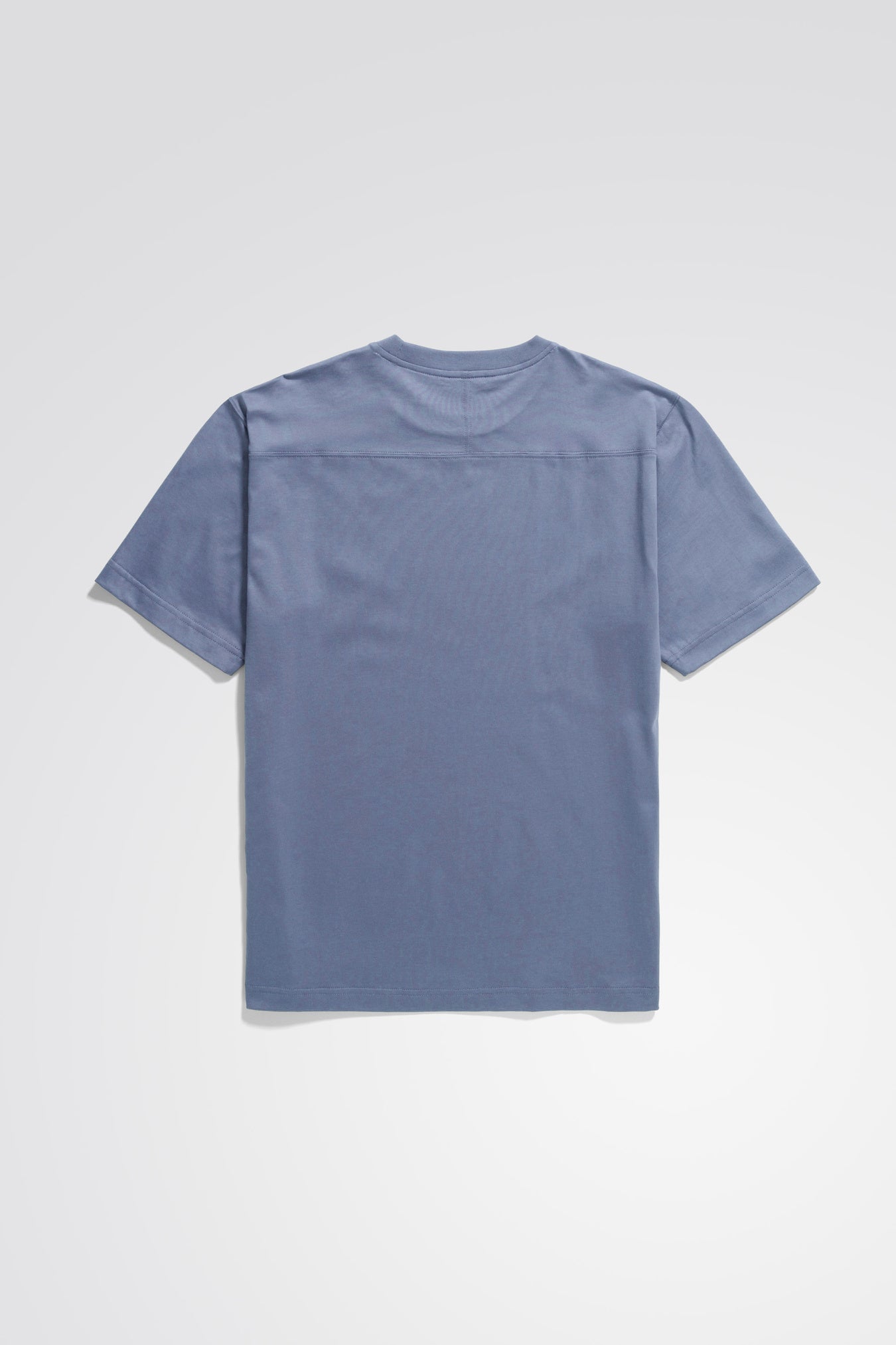 Johannes N Logo T-shirt - Fog Blue