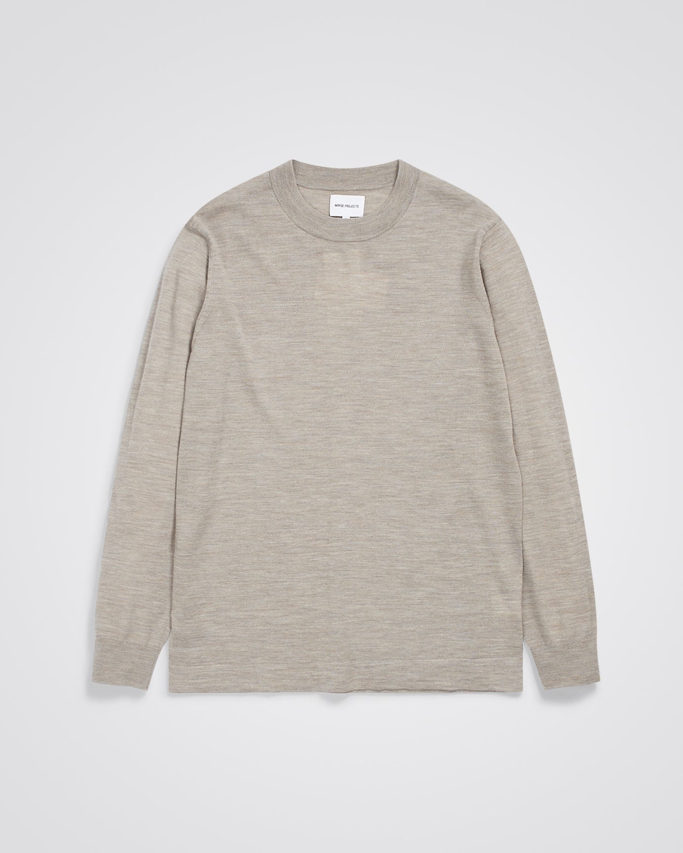 Teis Tech Merino Sweater - Sand