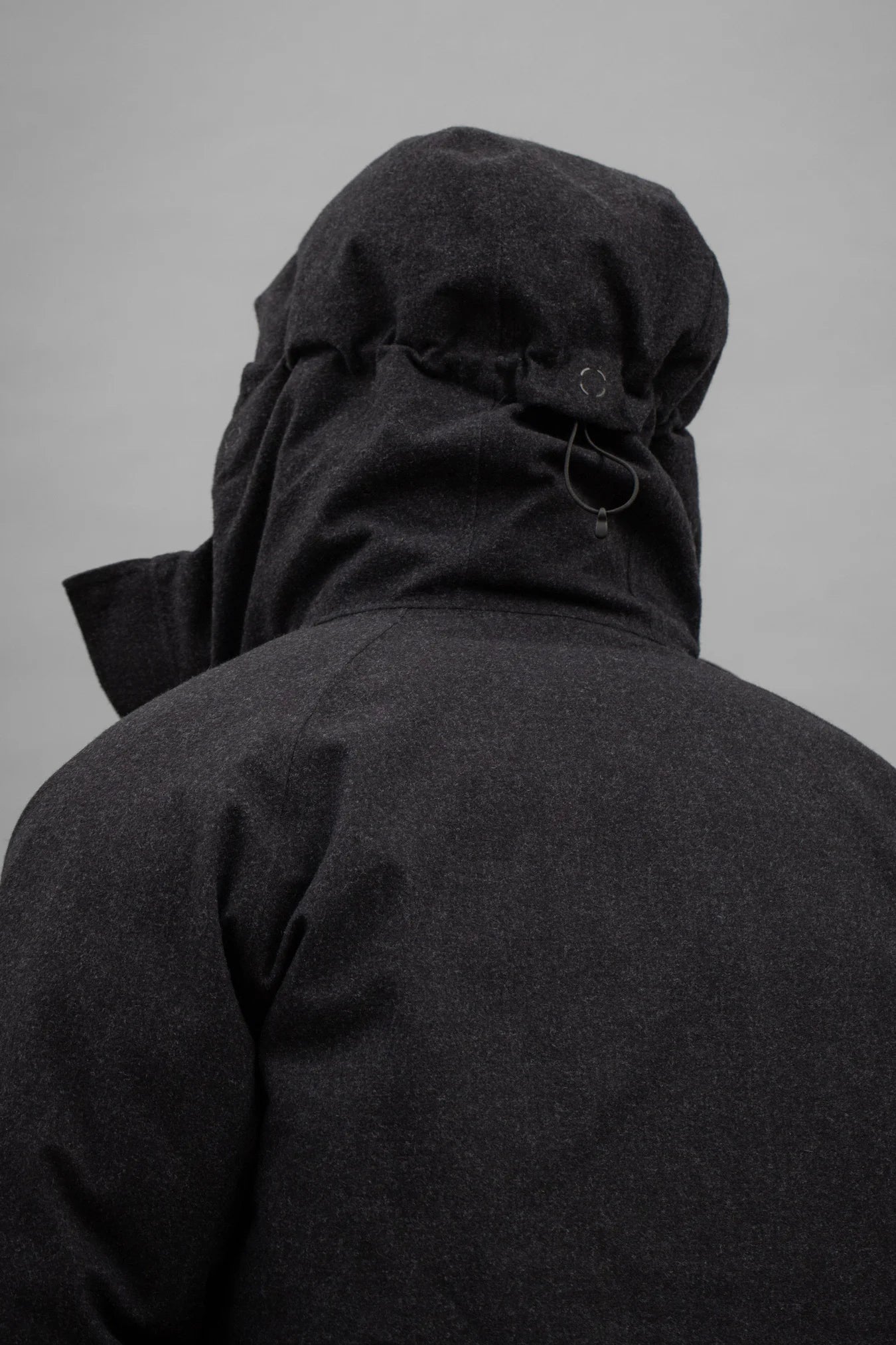 Rokkvi 6.0 Gore-tex Wool Down Jacket - Charcoal