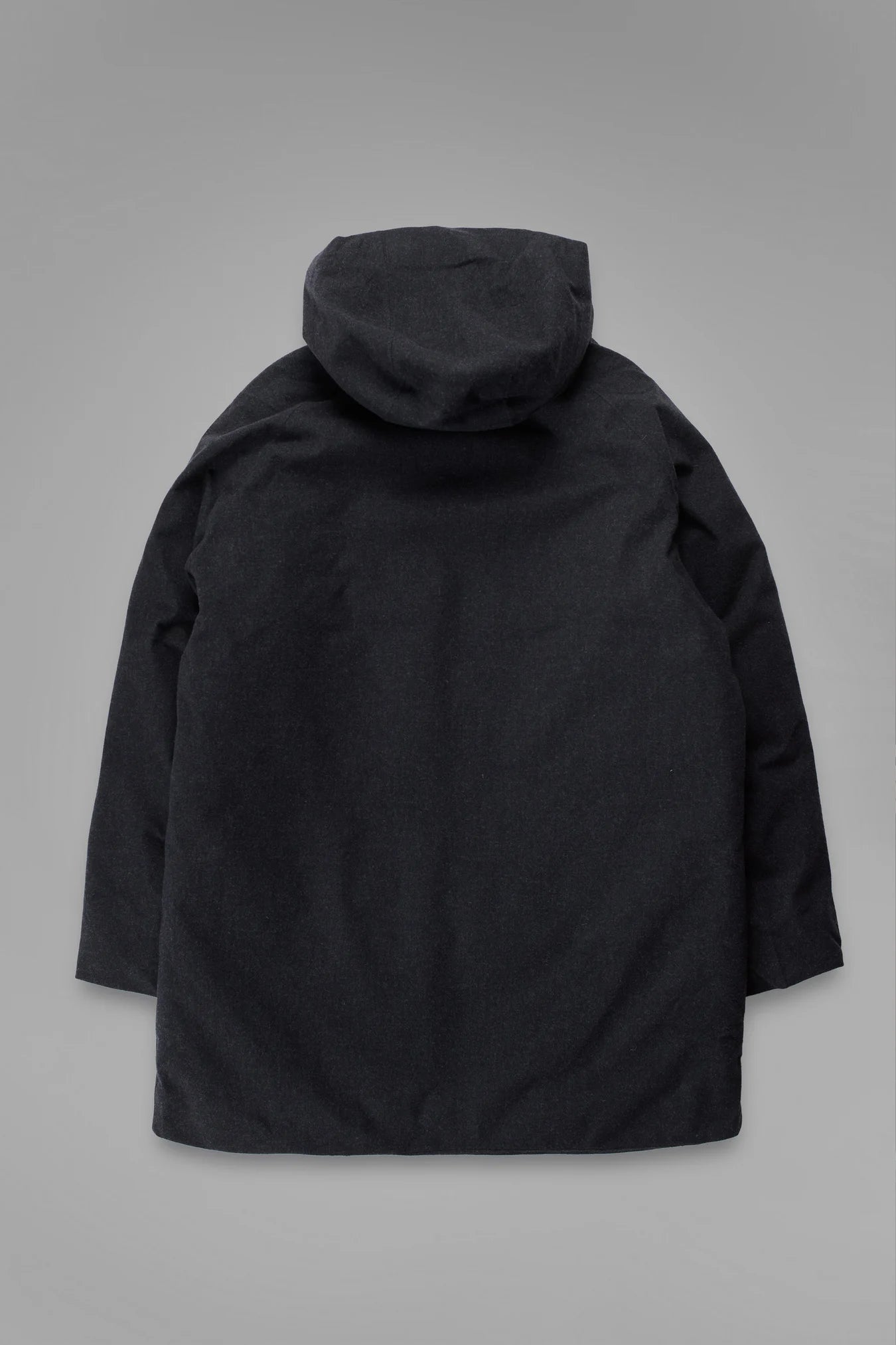 Rokkvi 6.0 Gore-tex Wool Down Jacket - Charcoal