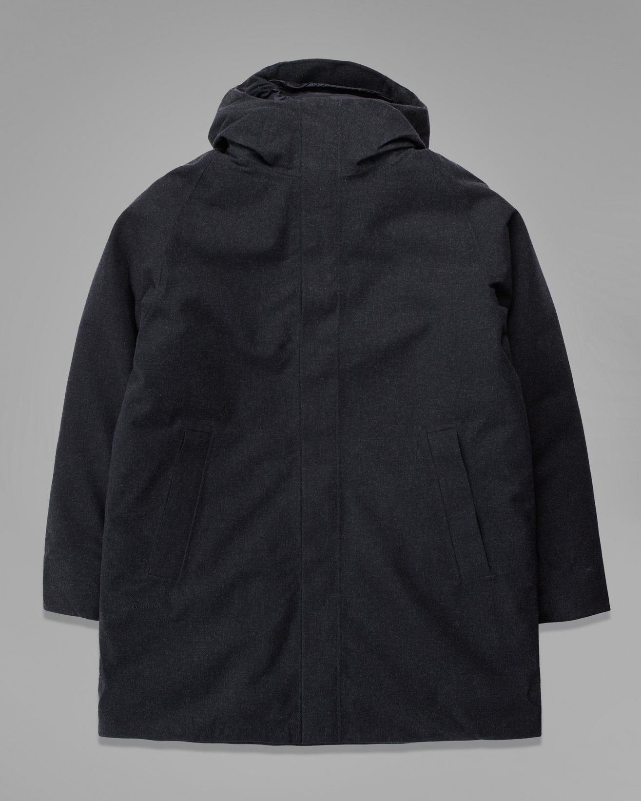 Rokkvi 6.0 Gore-tex Wool Down Jacket - Charcoal