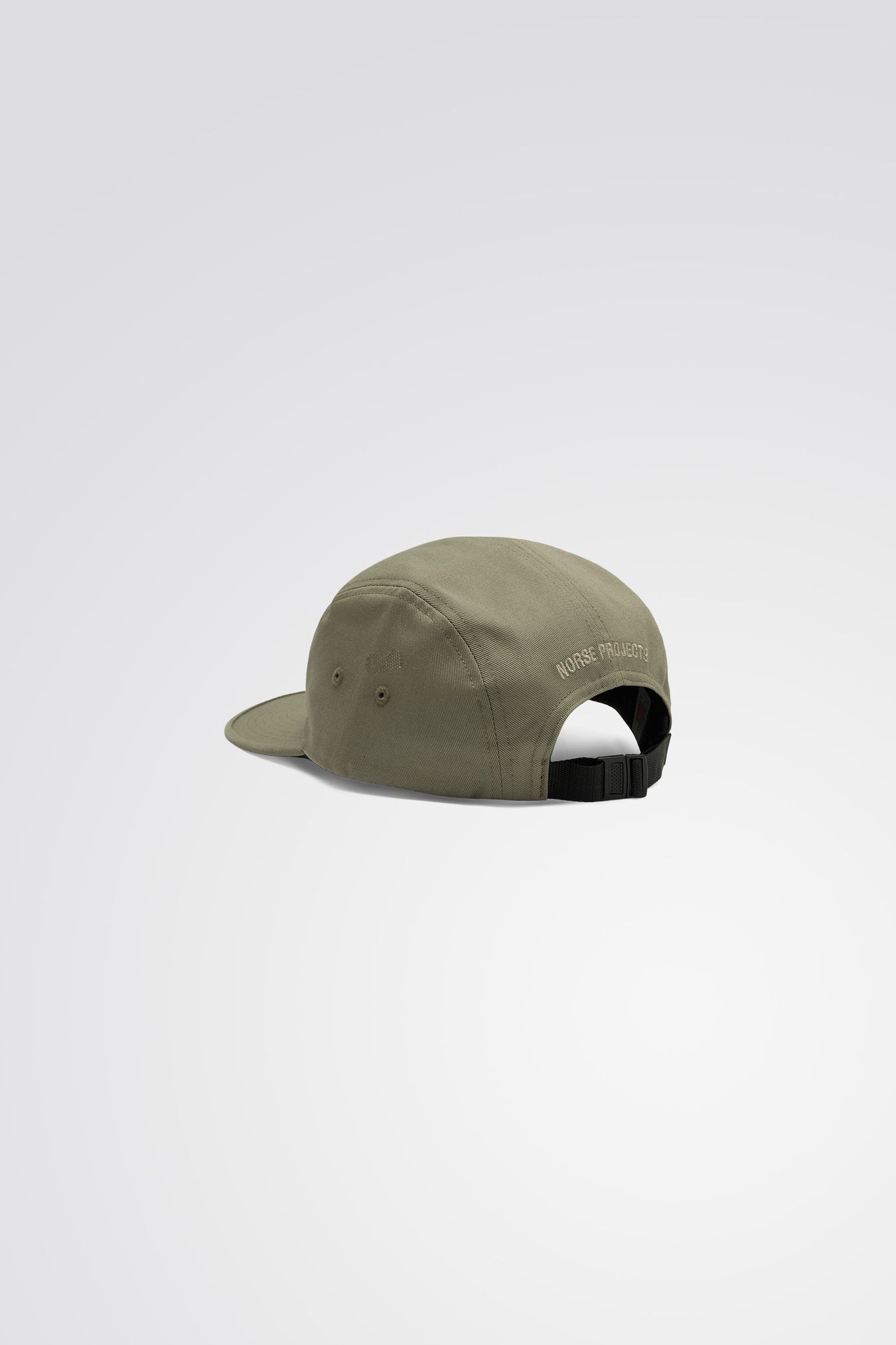 Twill 5 Panel Cap - Sediment Green