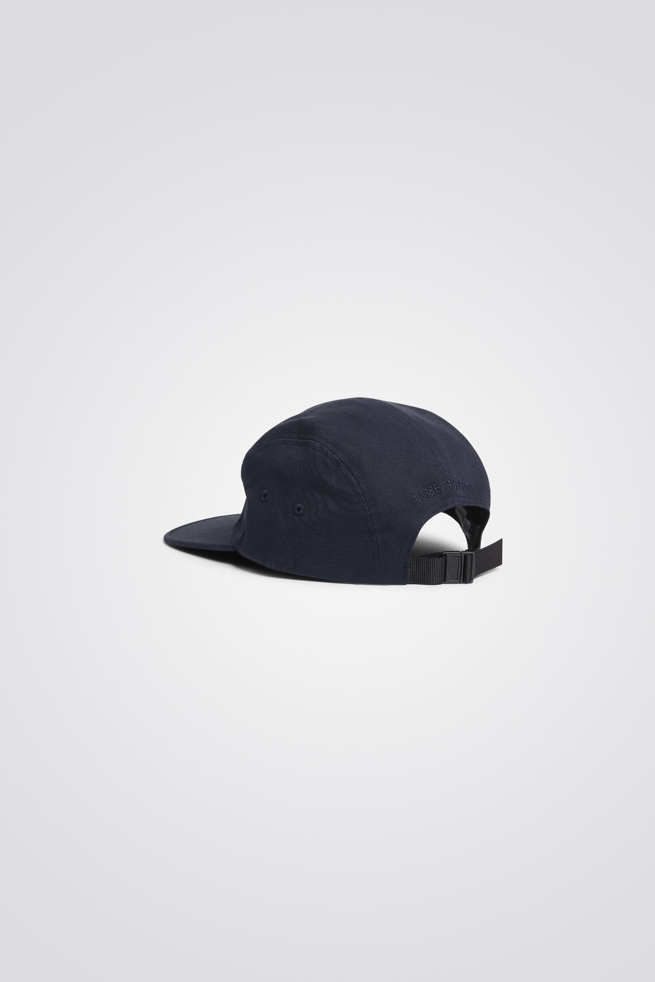 Twill 5 Panel Cap - Dark Navy