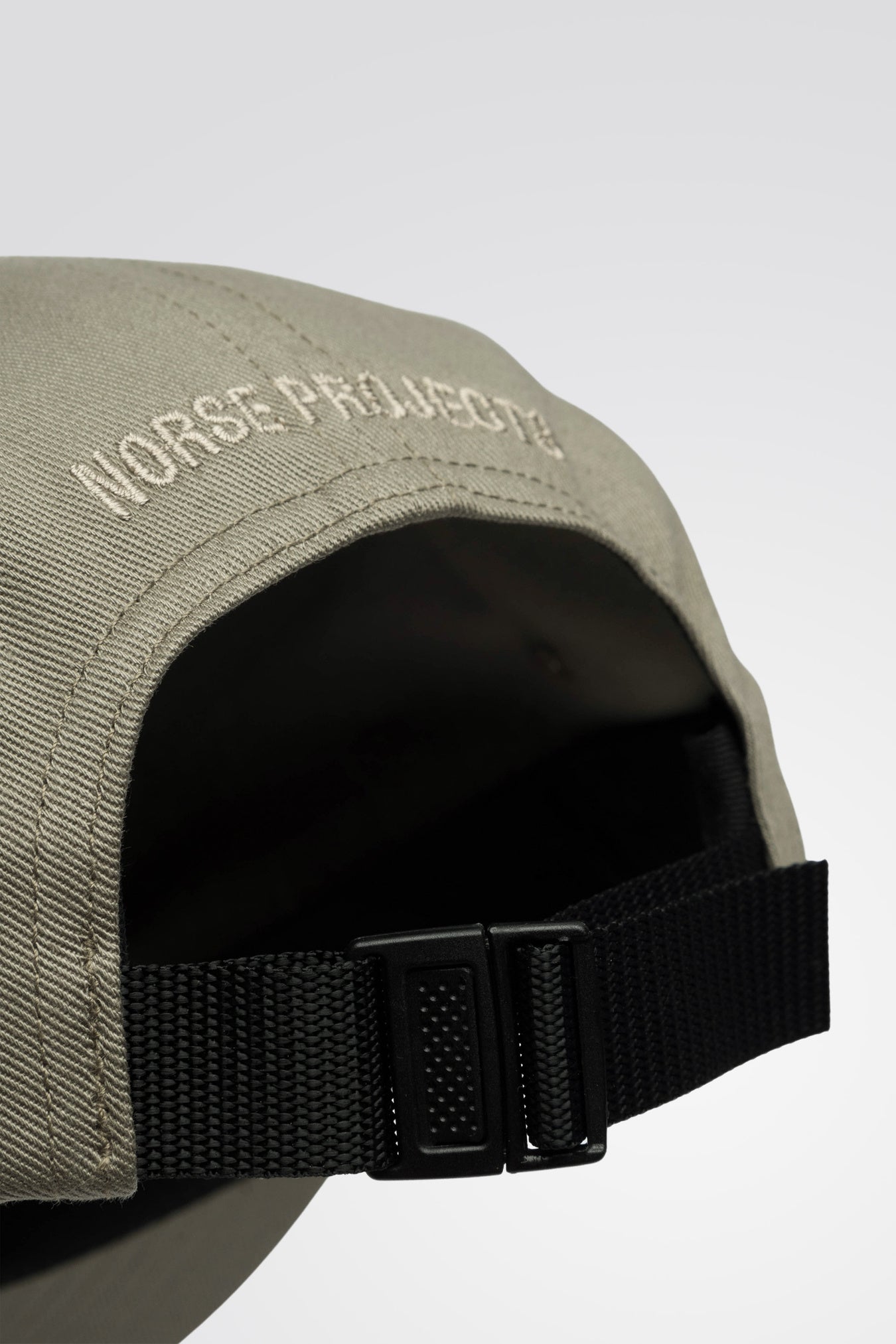 Twill 5 Panel Cap - Sediment Green