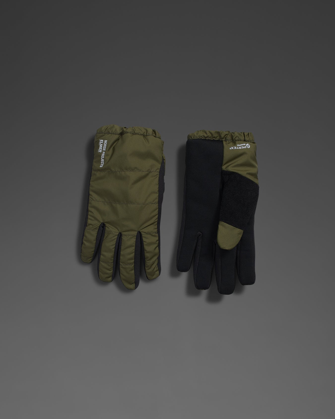 Norse Elmer Pertex Quantum Insulated Glove - Army Green
