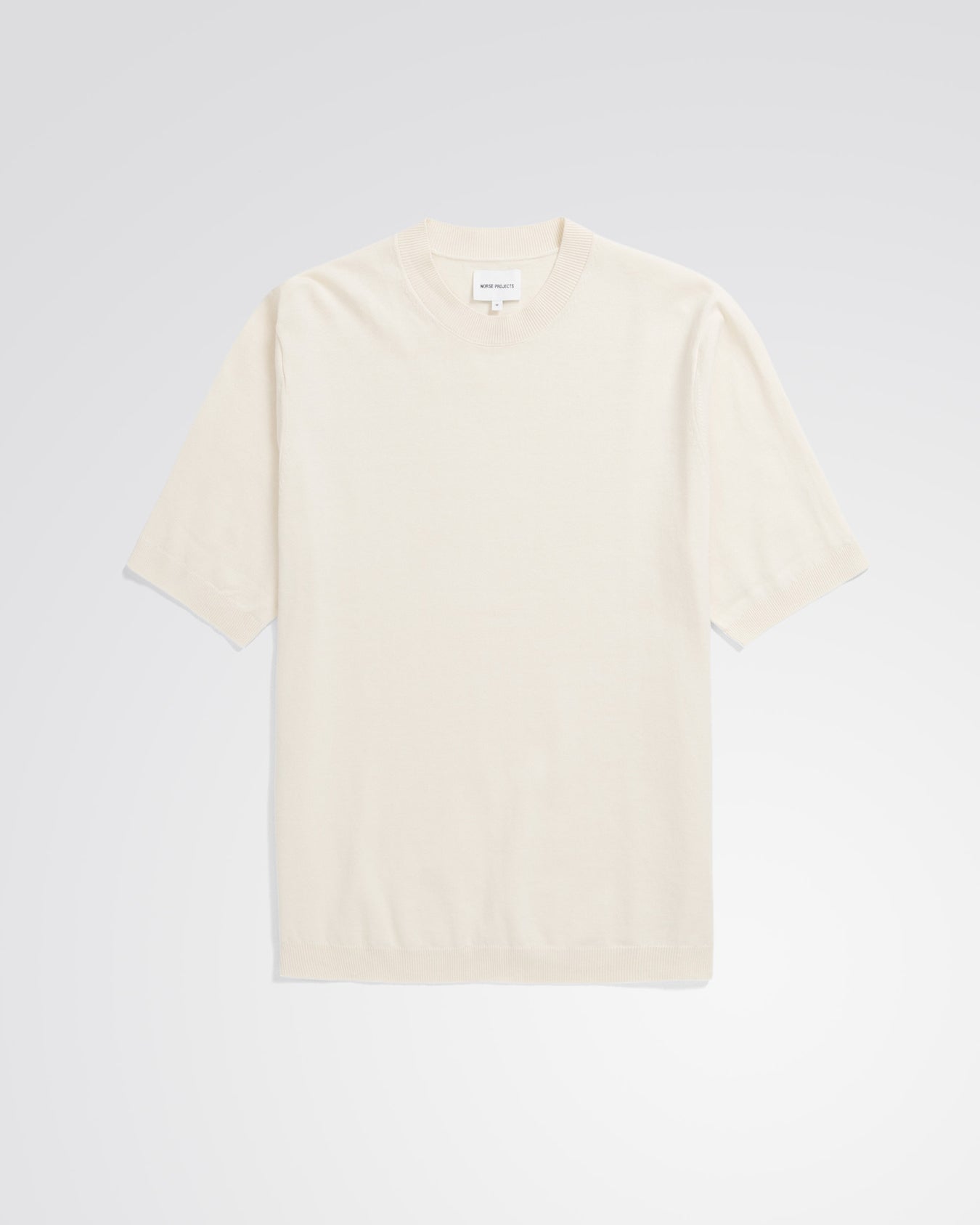 Rhys Cotton Linen T-shirt - Kit White