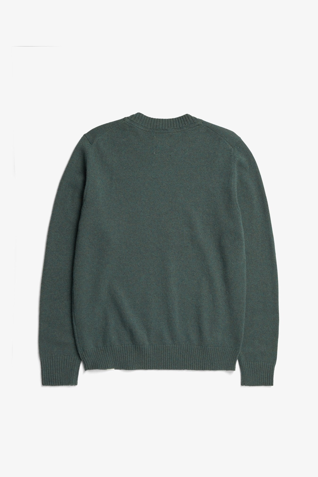 Norse Standard Merino Lambswool Sweater - Forrest
