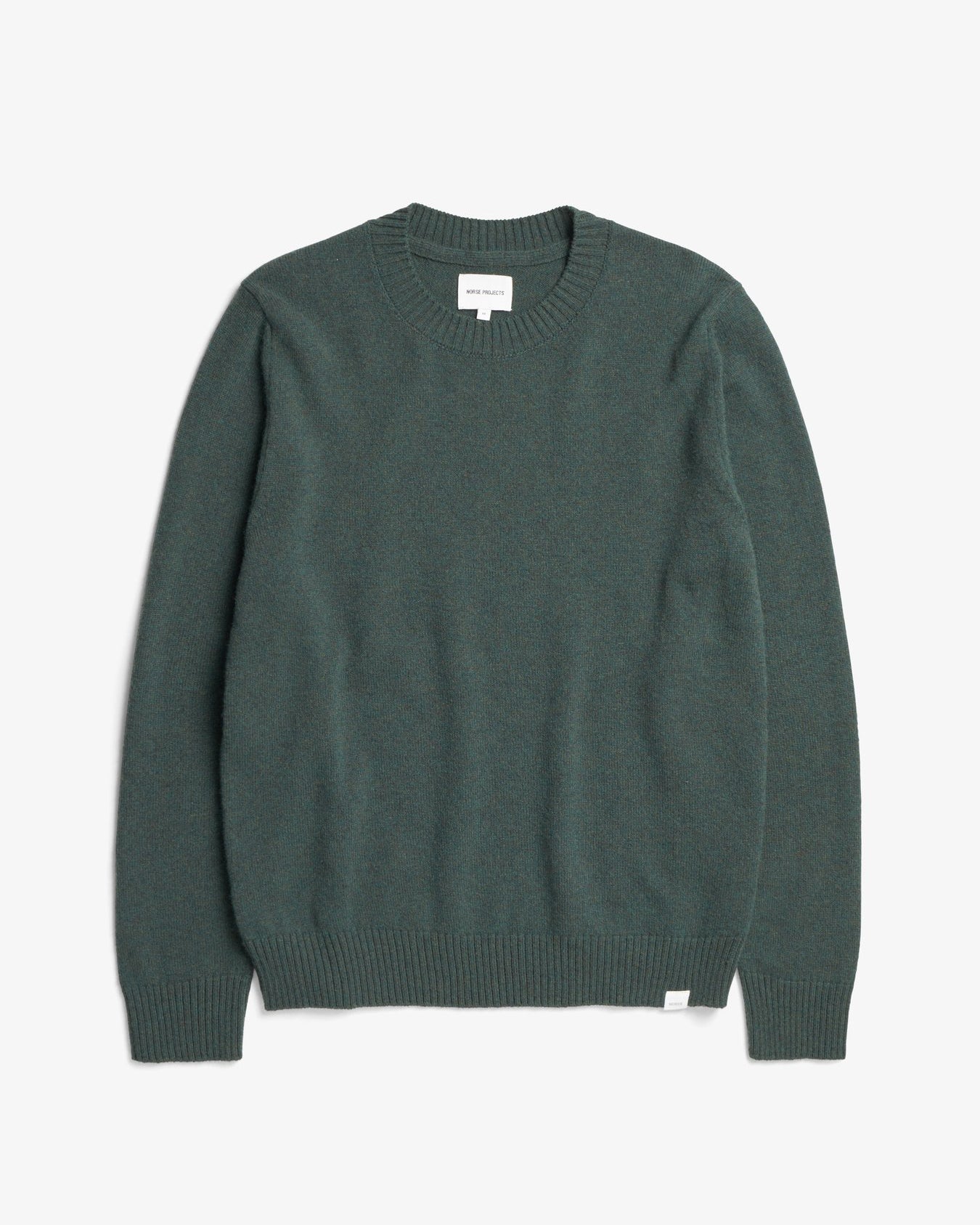 Norse Standard Merino Lambswool Sweater - Forrest