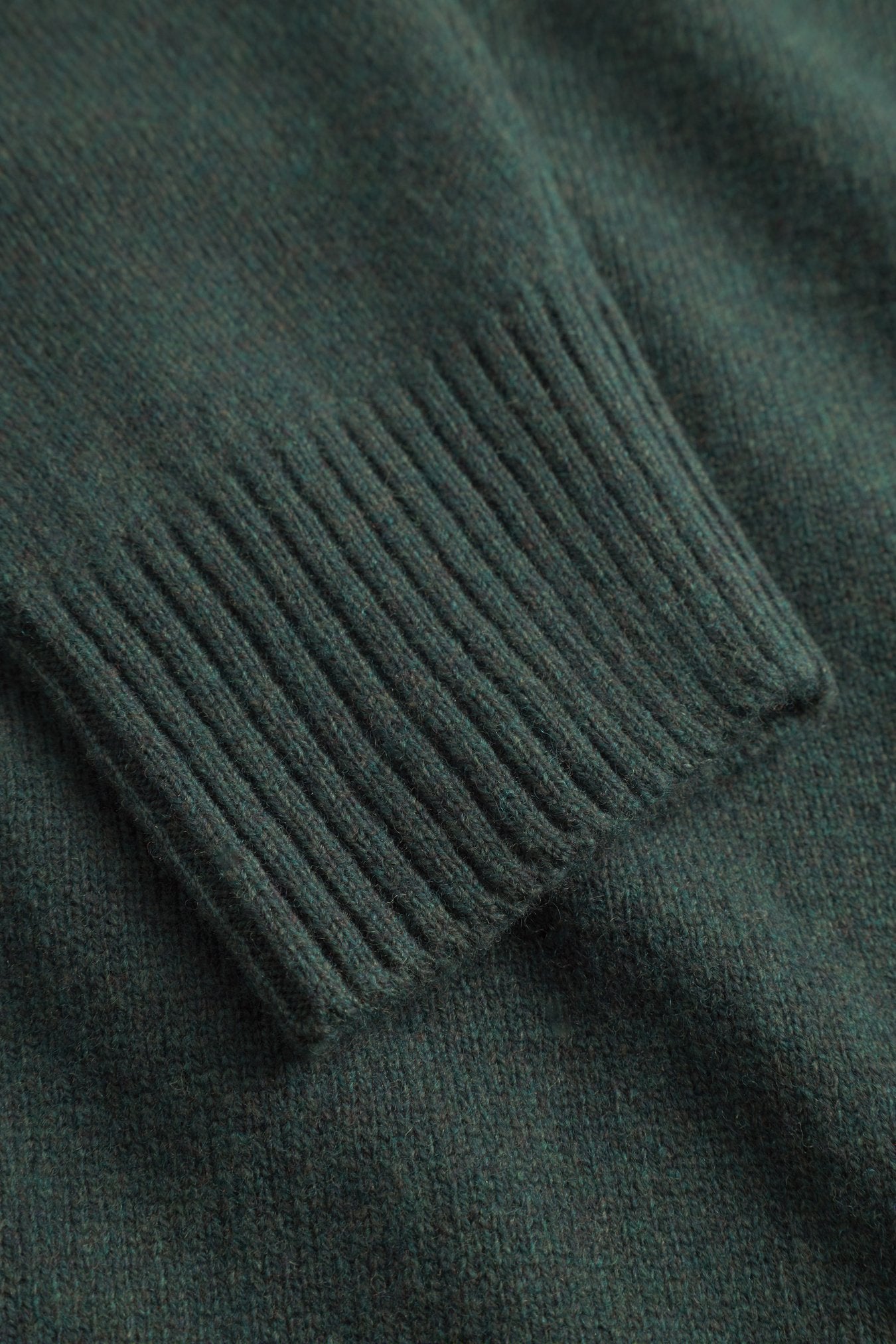 Norse Standard Merino Lambswool Sweater - Forrest