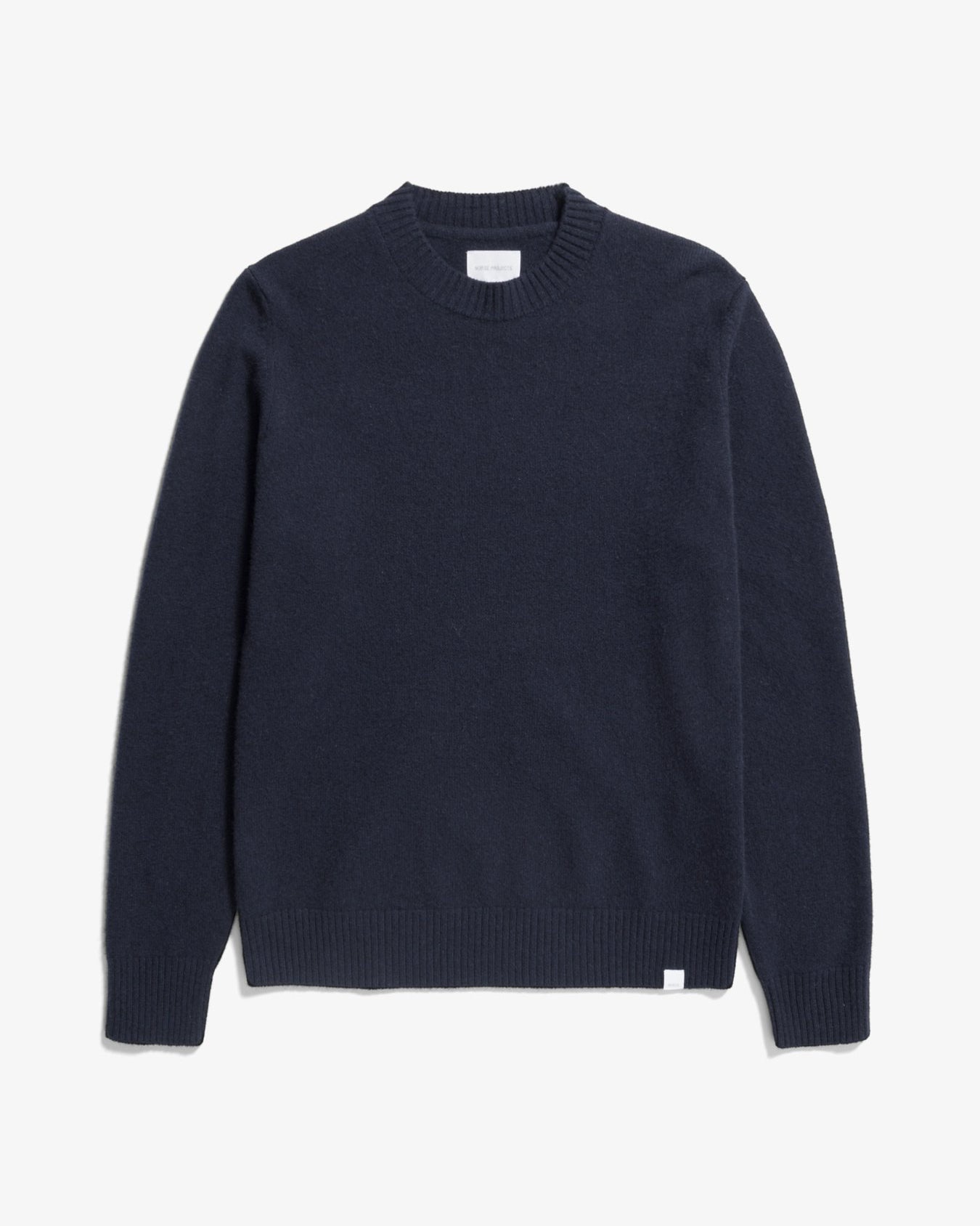 Norse Standard Merino Lambswool Sweater - Navy