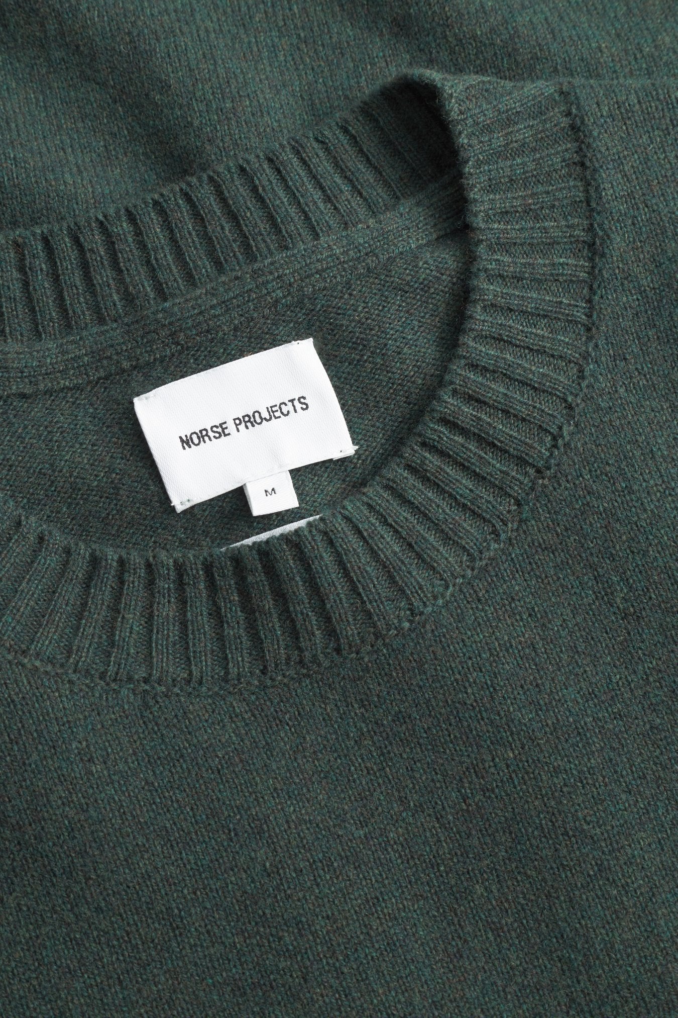 Norse Standard Merino Lambswool Sweater - Forrest