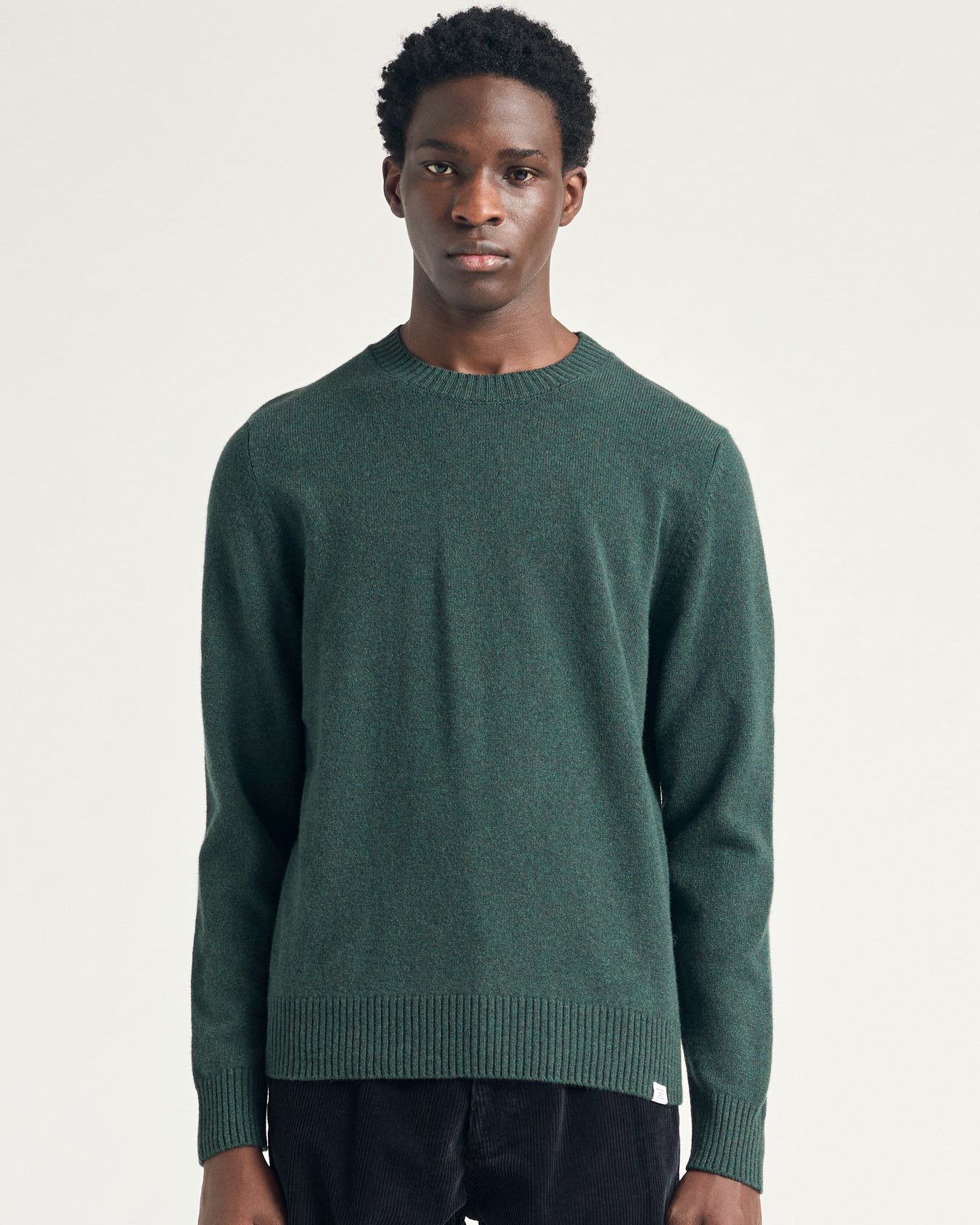 Norse Standard Merino Lambswool Sweater - Forrest