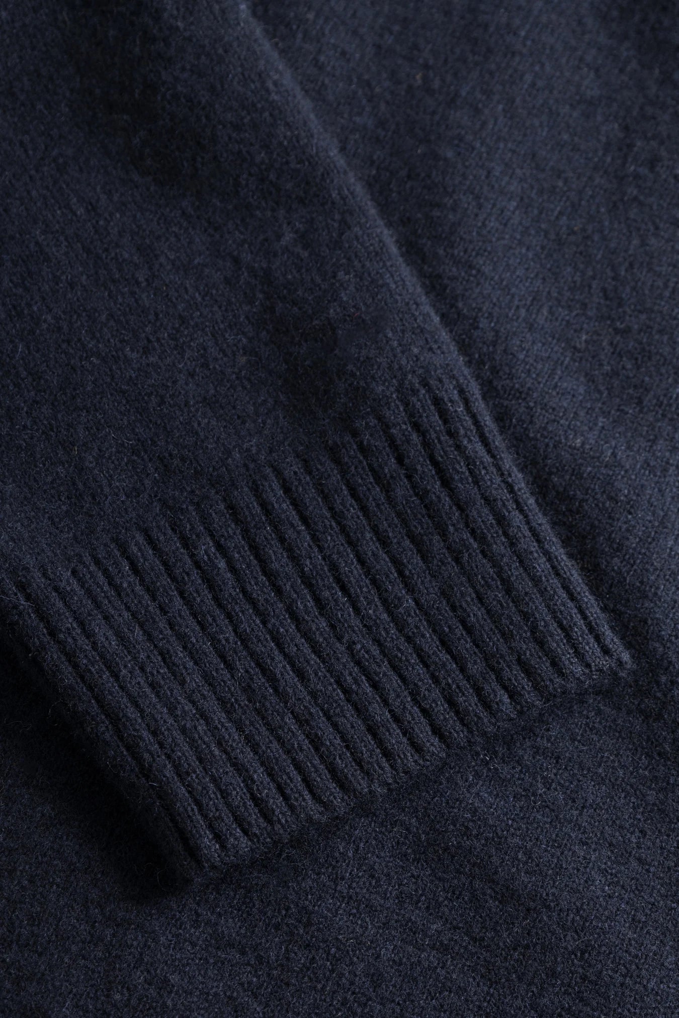 Norse Standard Merino Lambswool Polo - Navy