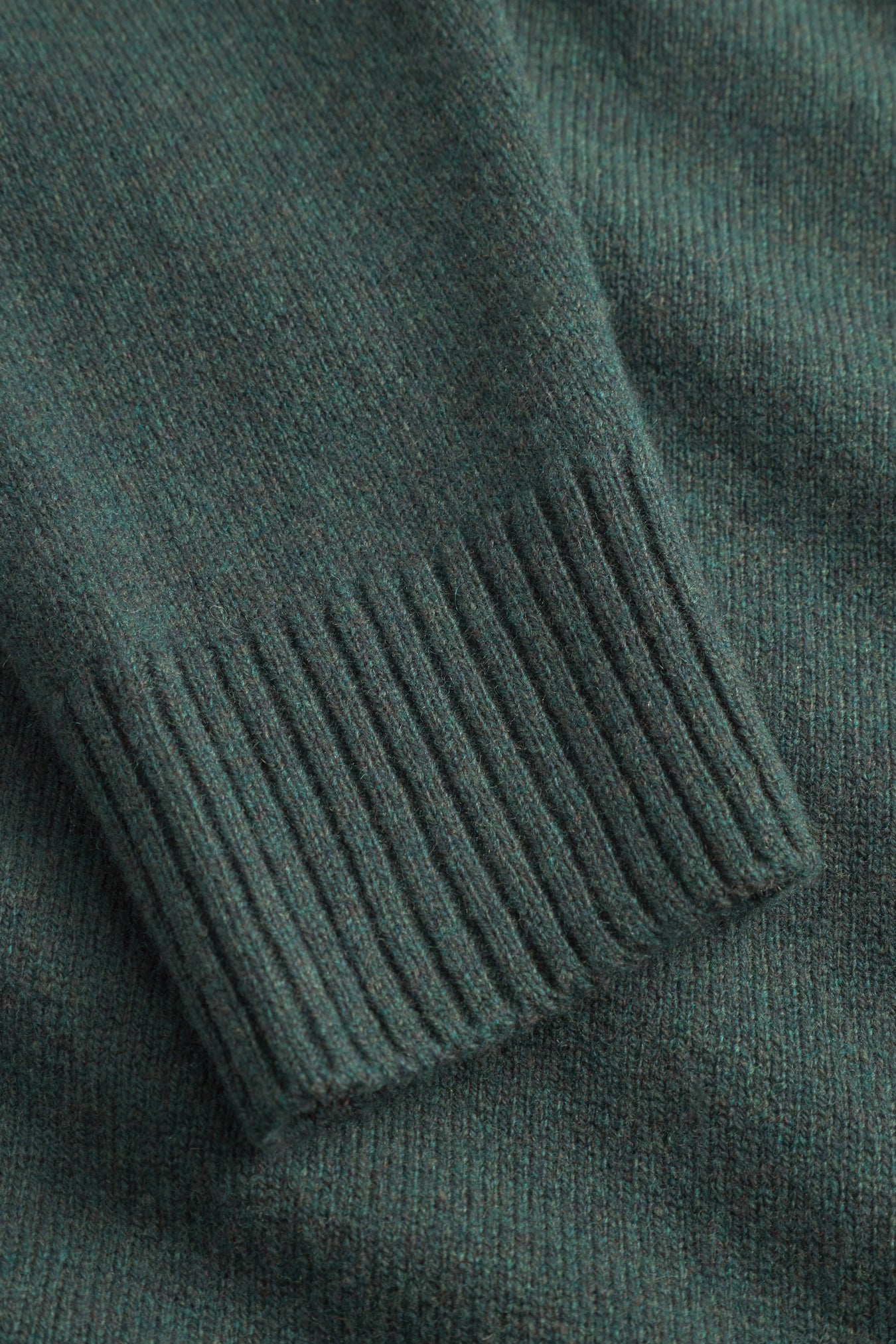 Norse Standard Merino Lambswool Polo - Forrest