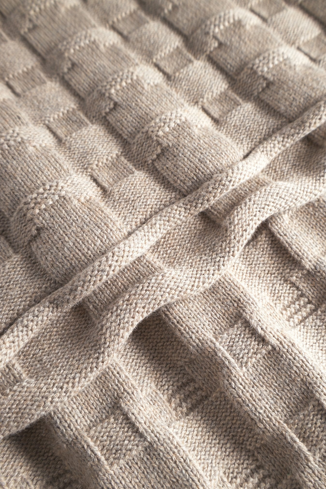Jonas Cotton Cashmere Sweater - Oatmeal