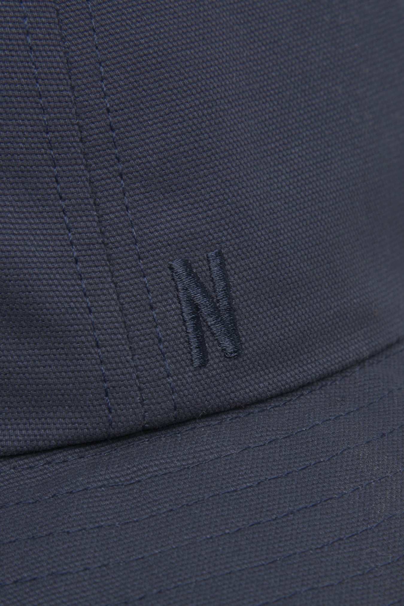 Canvas Bucket Hat - Workwear Blue