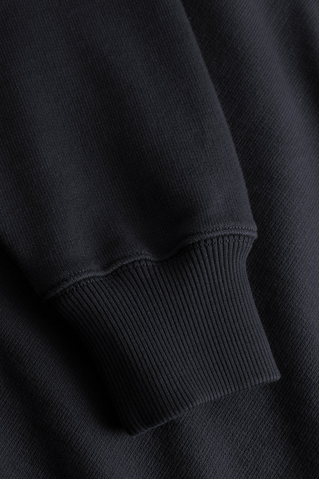 Tyr Relaxed Organic Loopback Raglan Crew - Dark Navy