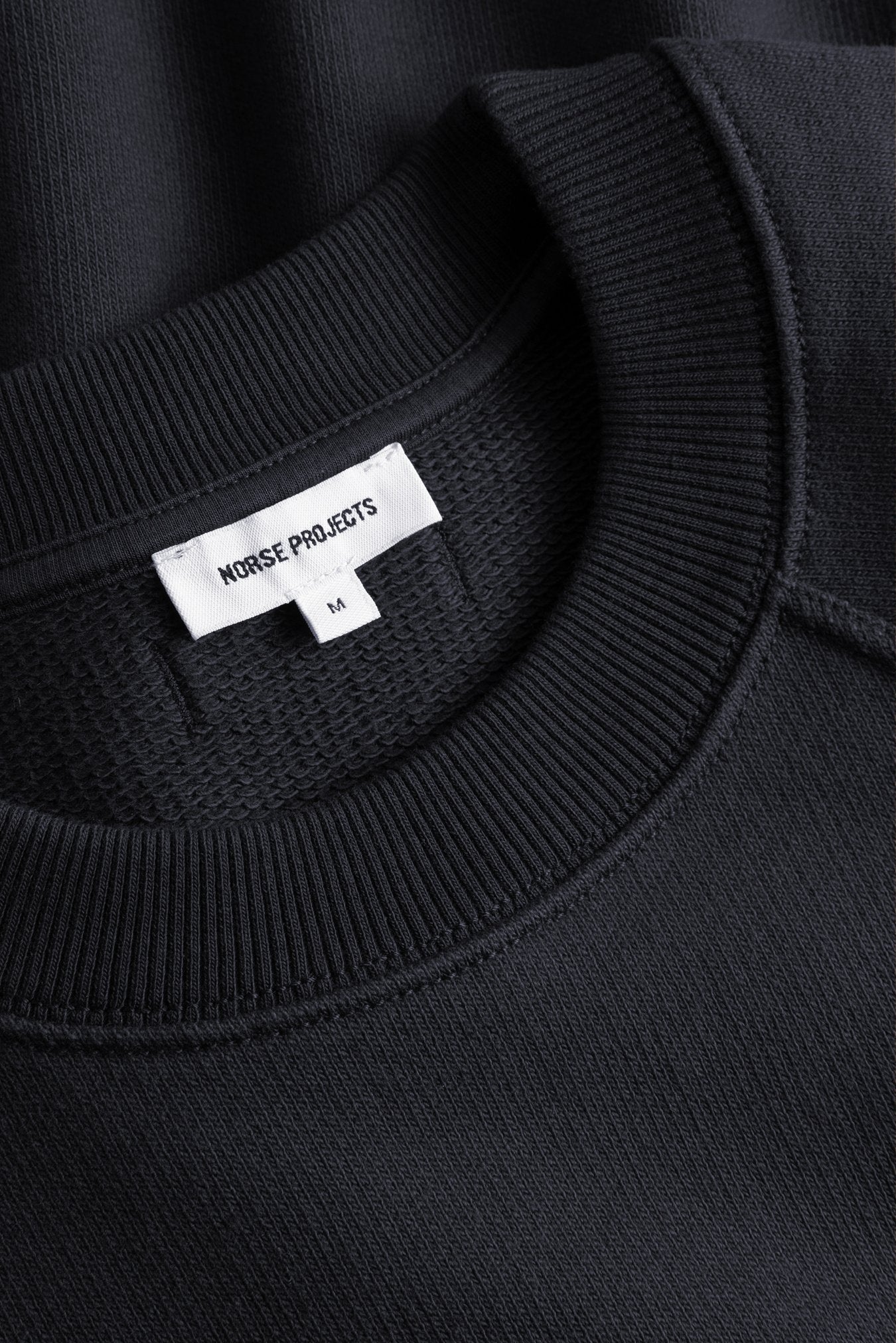 Tyr Relaxed Organic Loopback Raglan Crew - Dark Navy