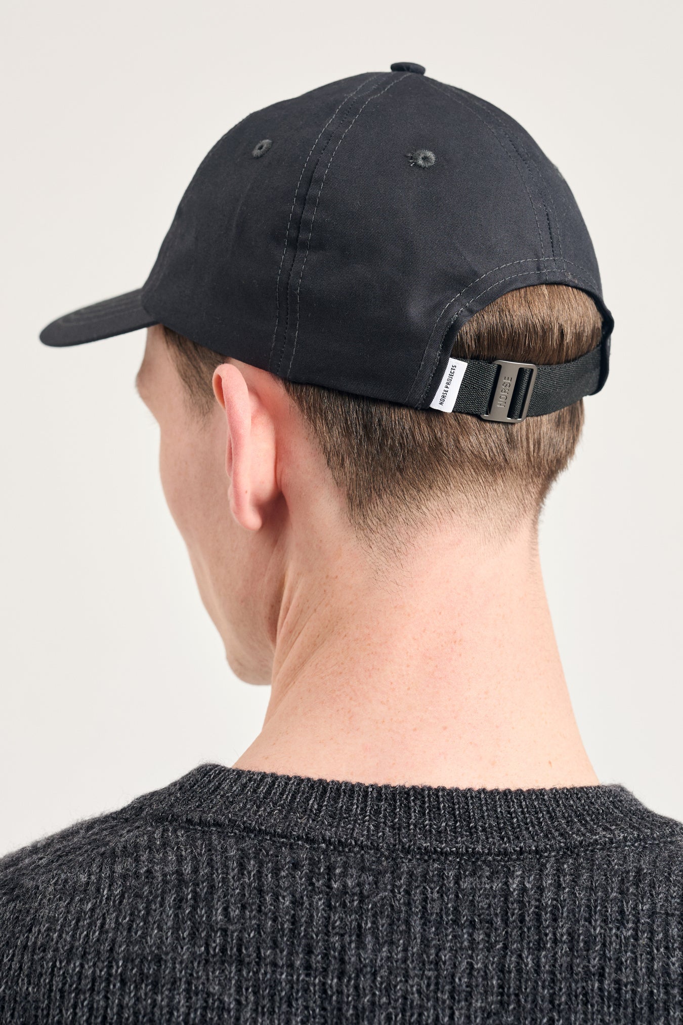 Gear Cotton Twill Sports Cap - Charcoal Grey