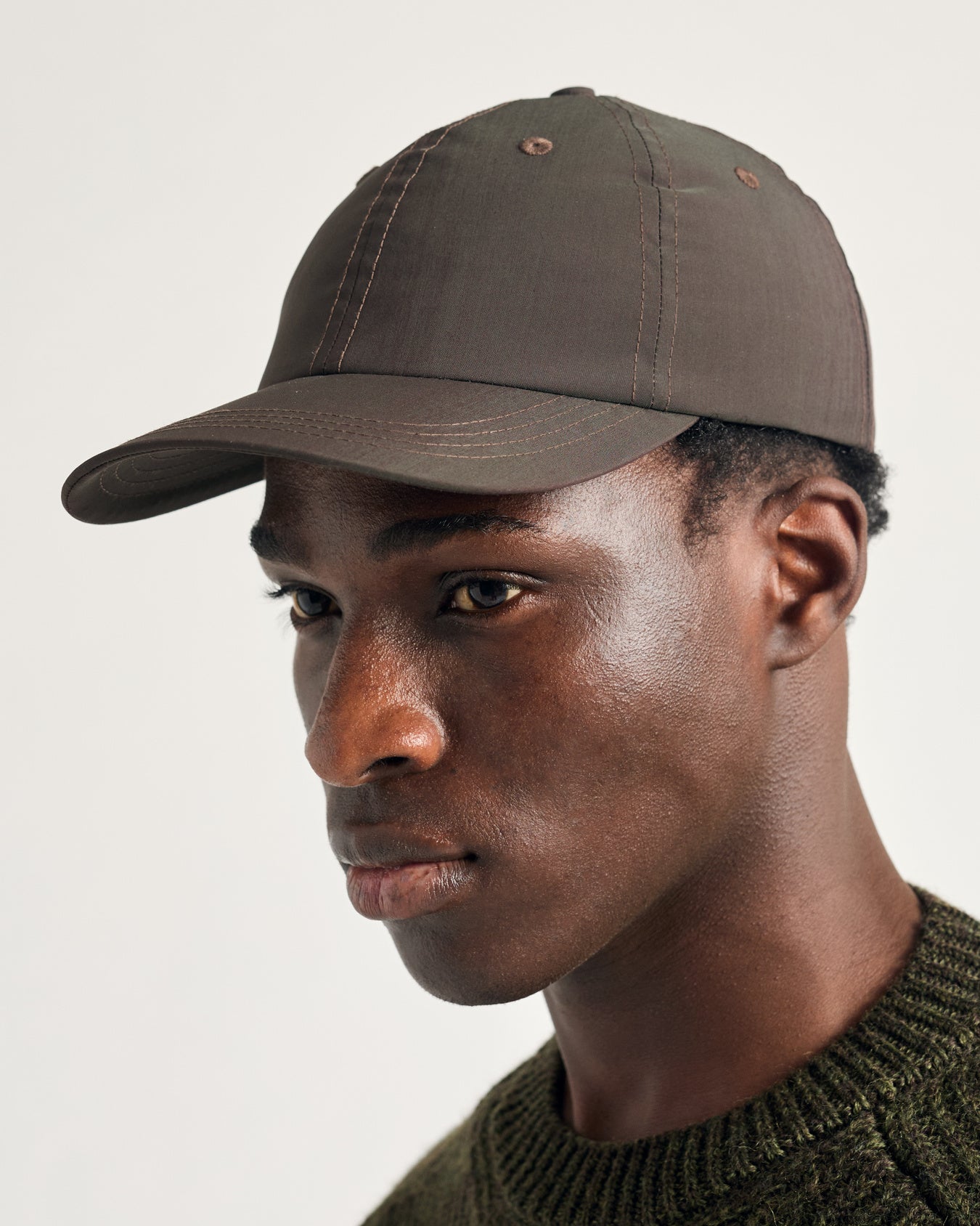Alpinix Smart Merino Sports Cap - Seal Brown