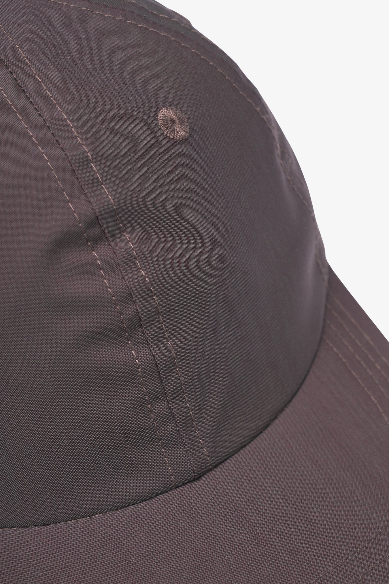 Alpinix Smart Merino Sports Cap - Seal Brown