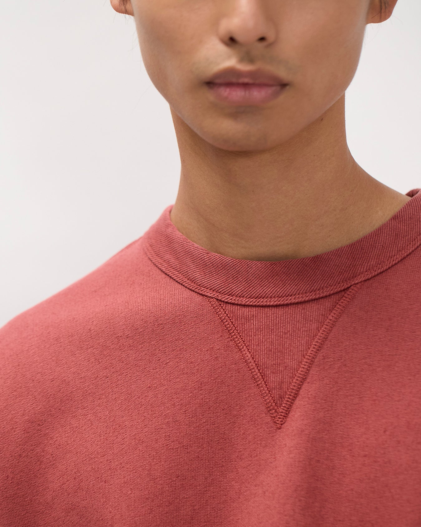 Kulhuse Cotton Linen Loopback - Cowhide