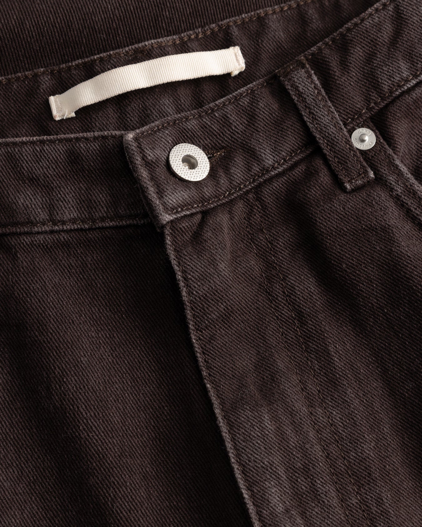 Korshavn Relaxed 5 Pocket Resist Dyed Twill - Shale