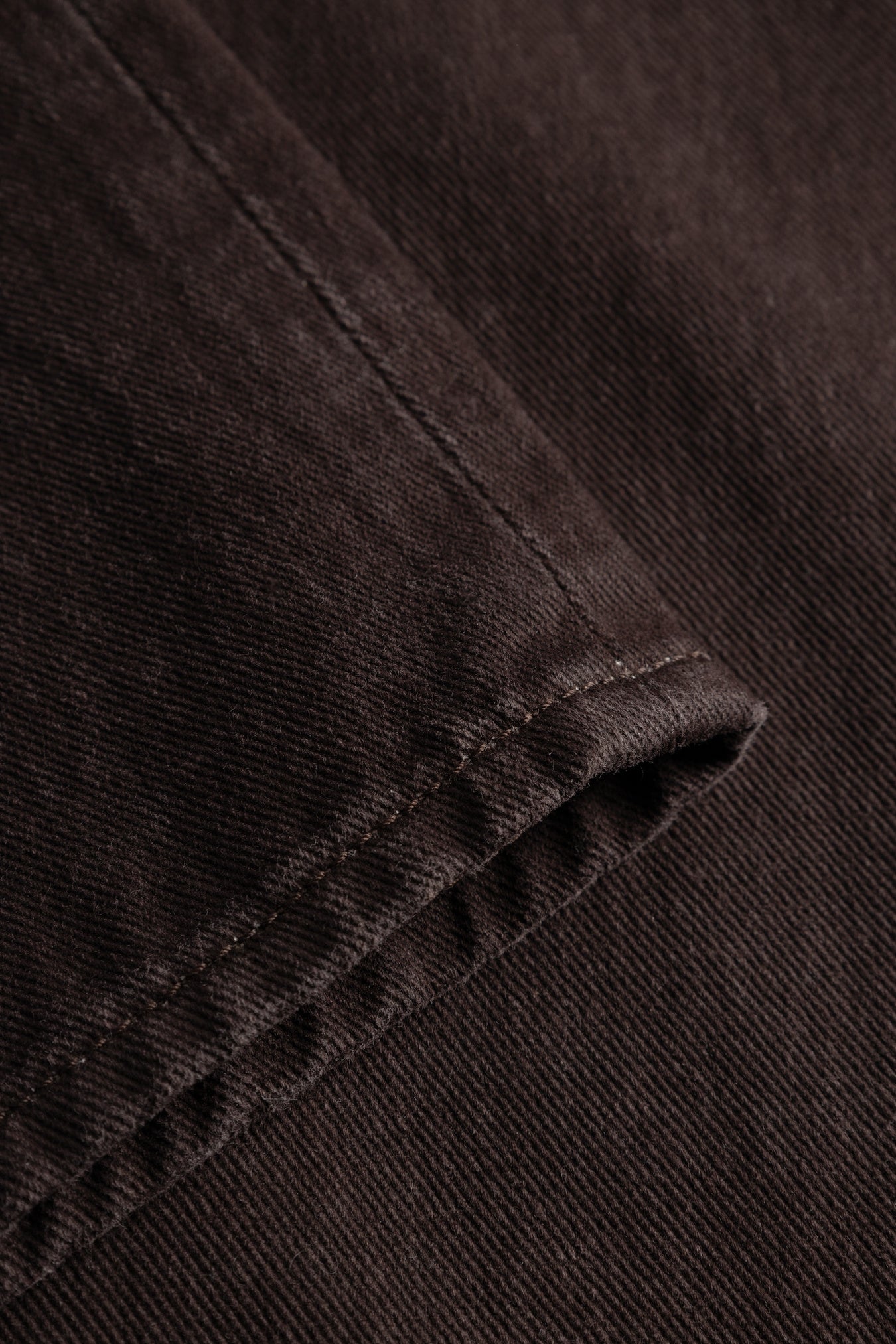 Korshavn Relaxed 5 Pocket Resist Dyed Twill - Shale