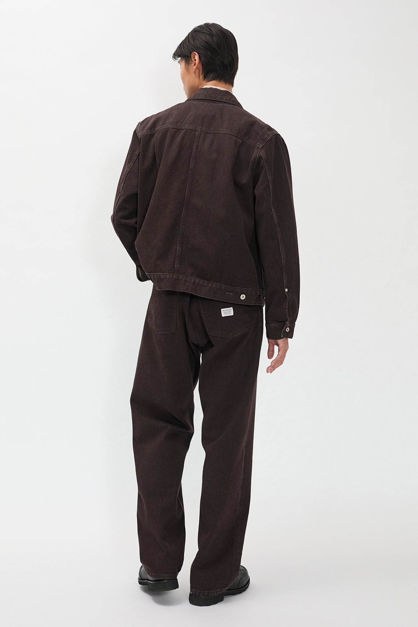 Korshavn Relaxed 5 Pocket Resist Dyed Twill - Shale