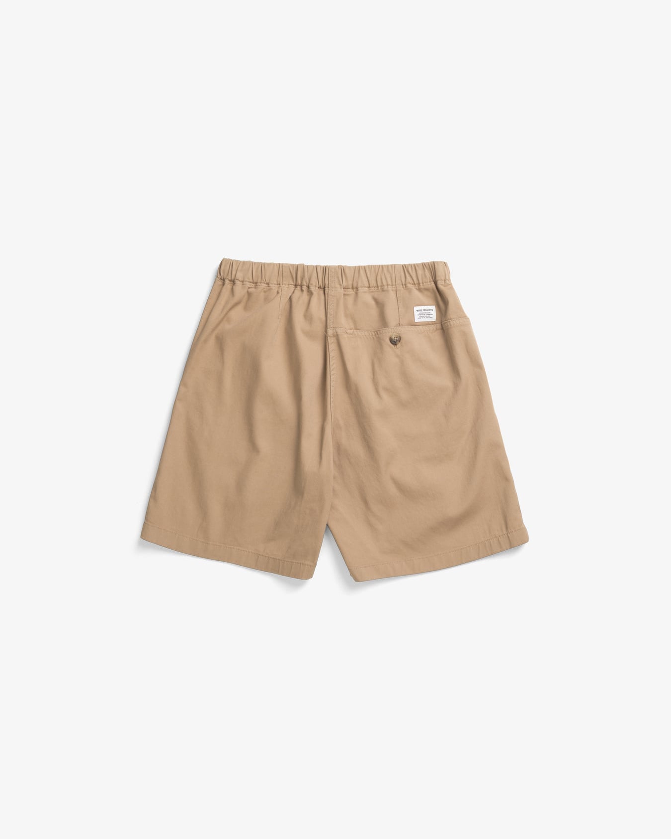 Trysil Regular Organic Stretch Twill Short - Utility Khaki