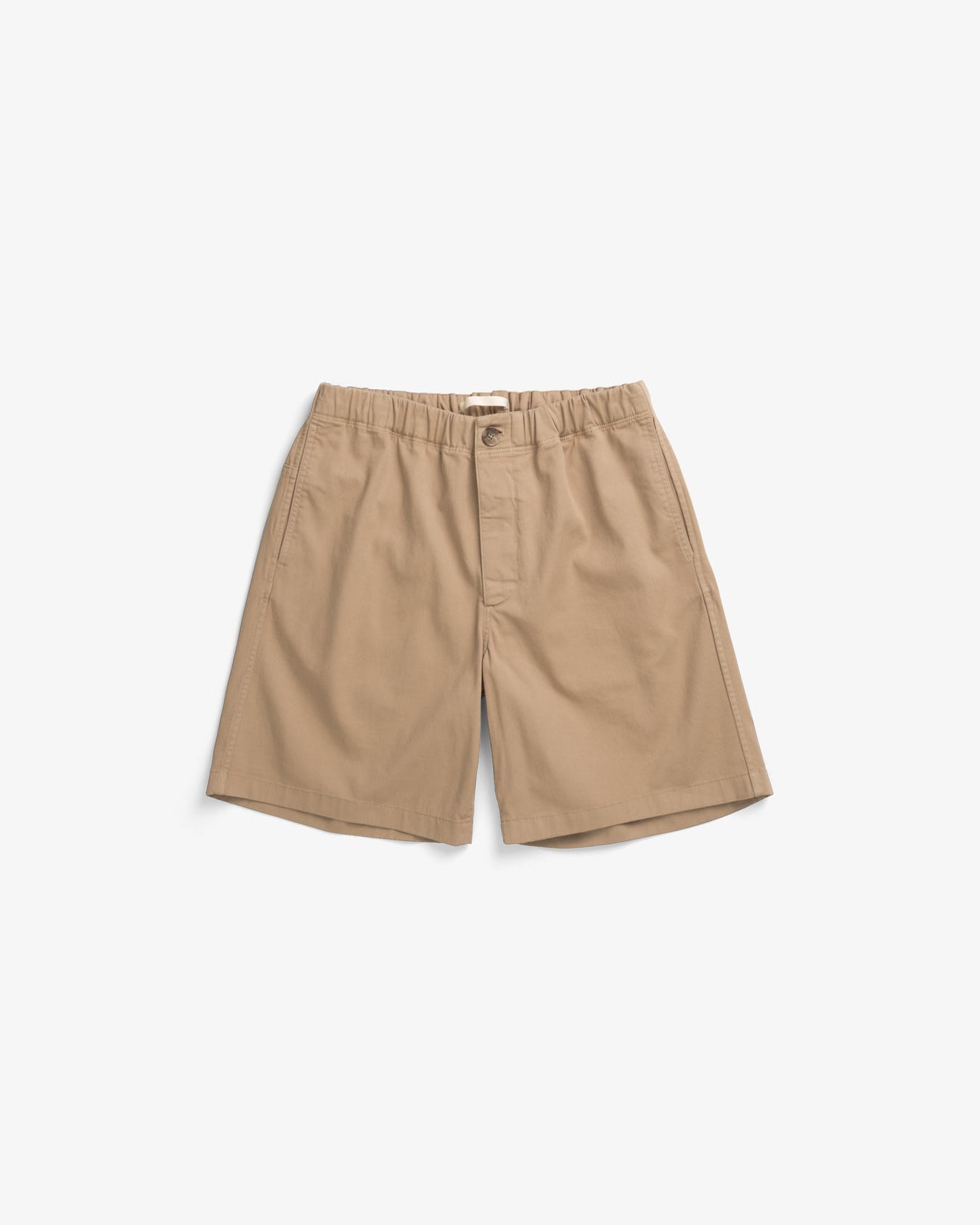 Trysil Regular Organic Stretch Twill Short - Utility Khaki