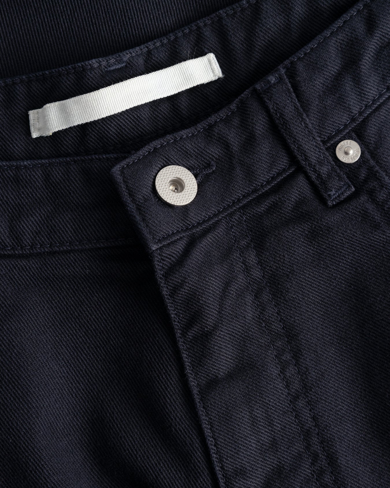 Korshavn Relaxed 5 Pocket Heavy Twill Short - Dark Navy