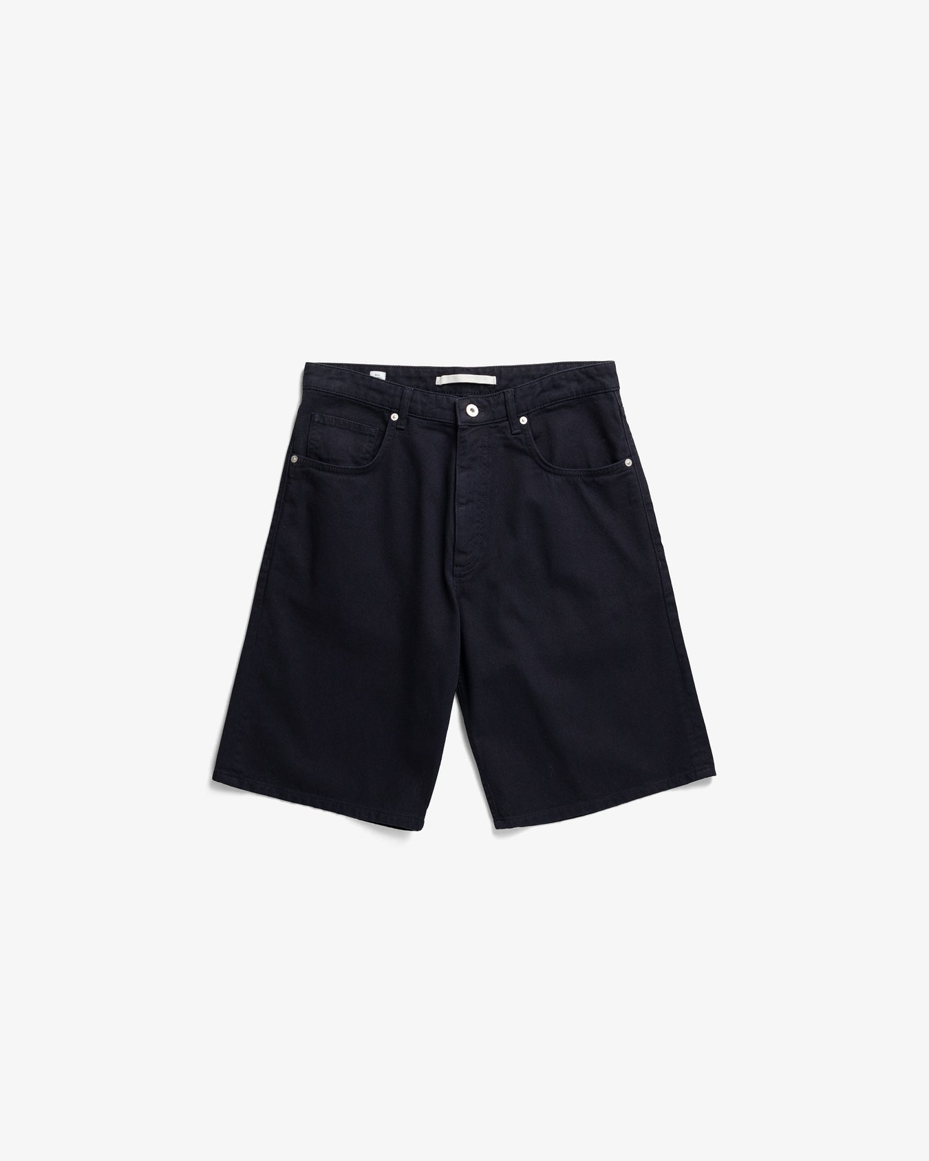 Korshavn Relaxed 5 Pocket Heavy Twill Short - Dark Navy