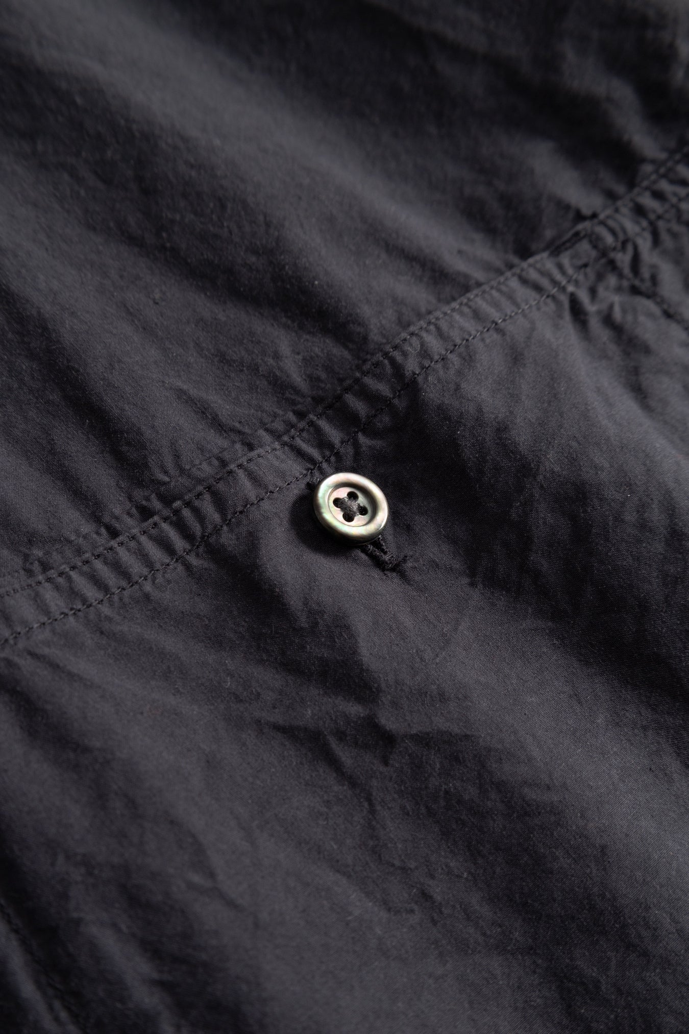 Falster Tencel Oversize Shirt - Dark Navy