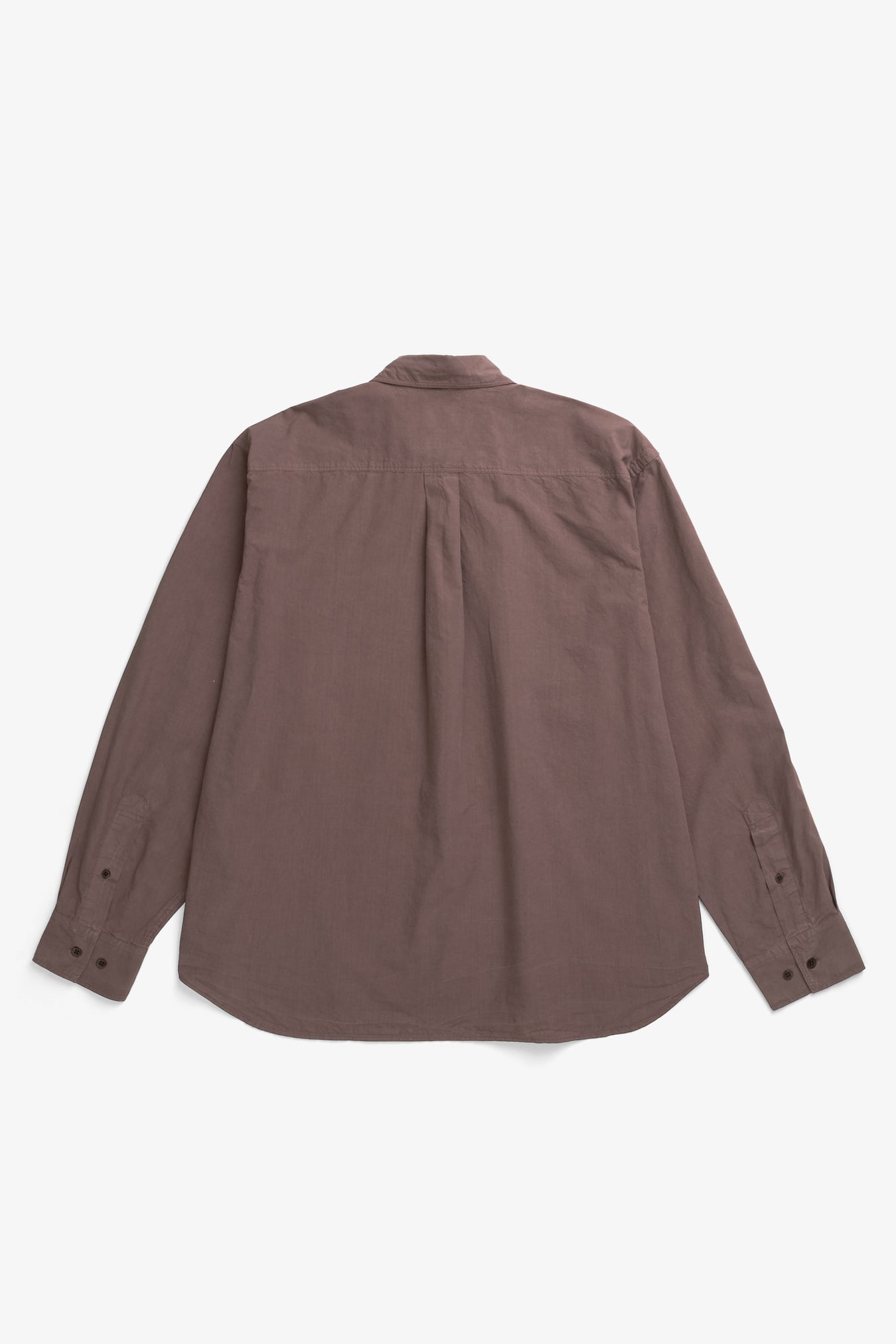 Falster Tencel Oversize Shirt - Peppercorn