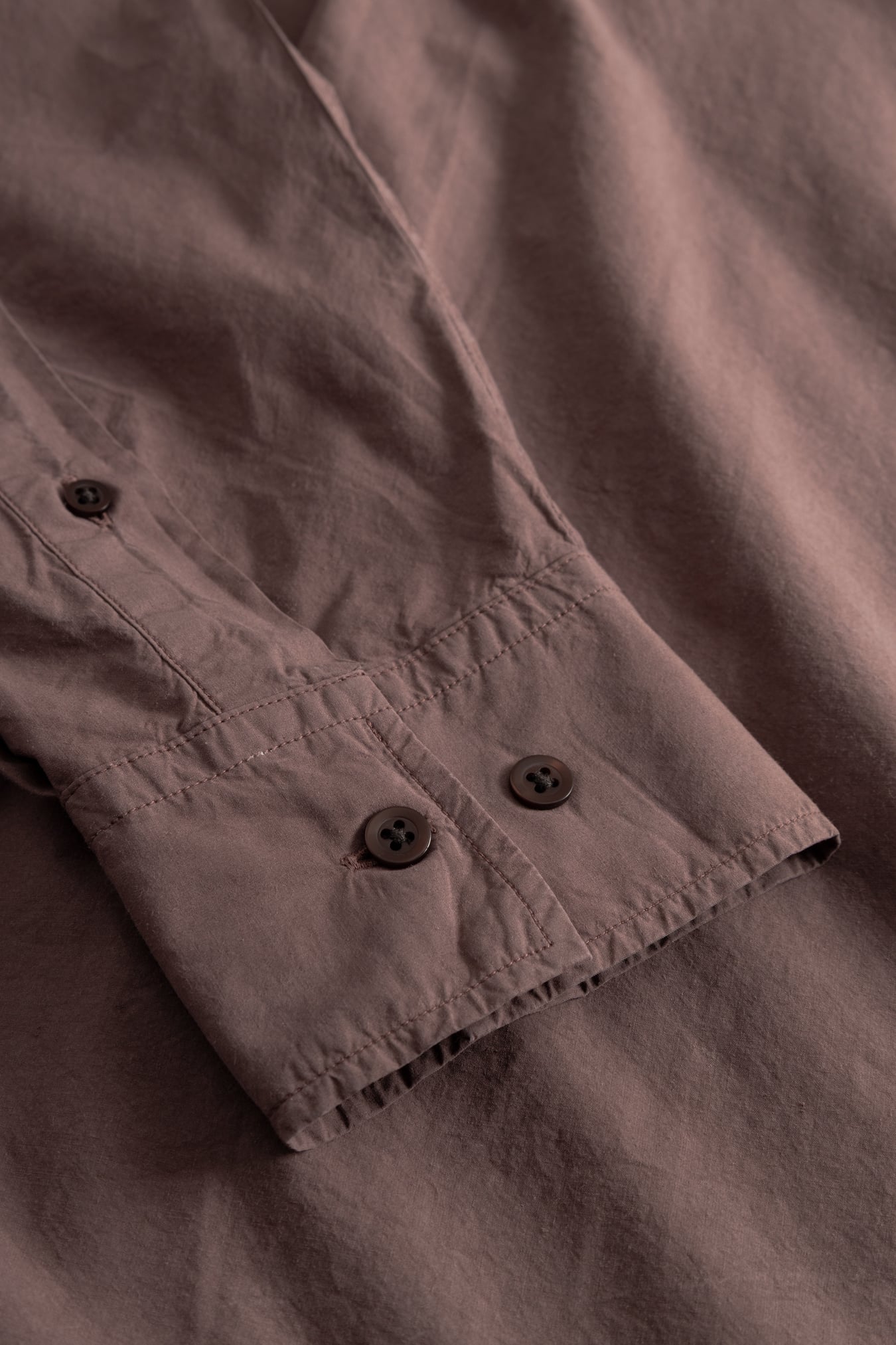 Falster Tencel Oversize Shirt - Peppercorn