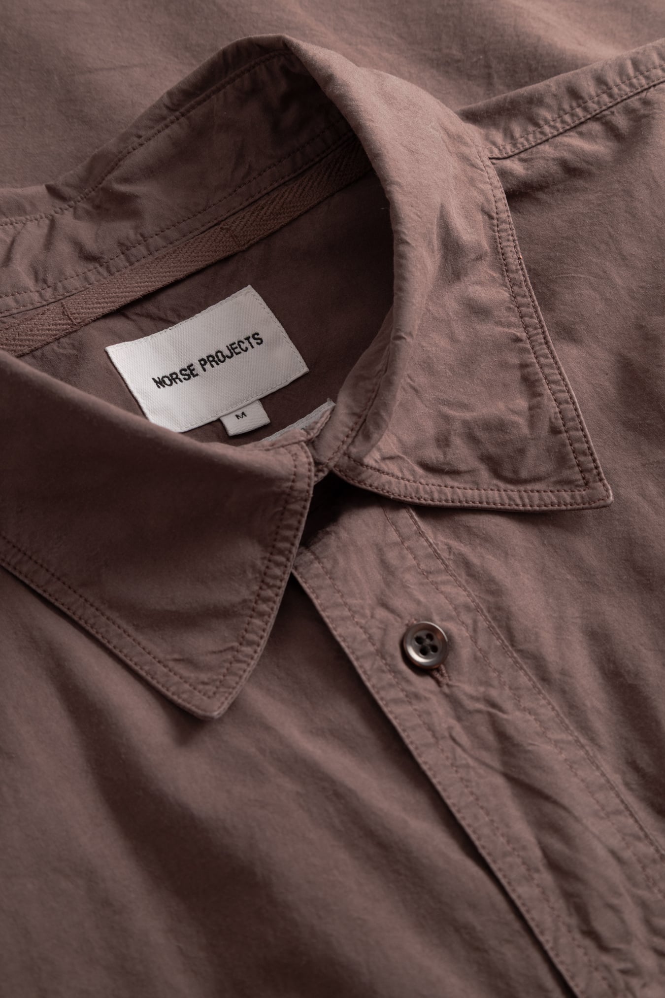 Falster Tencel Oversize Shirt - Peppercorn