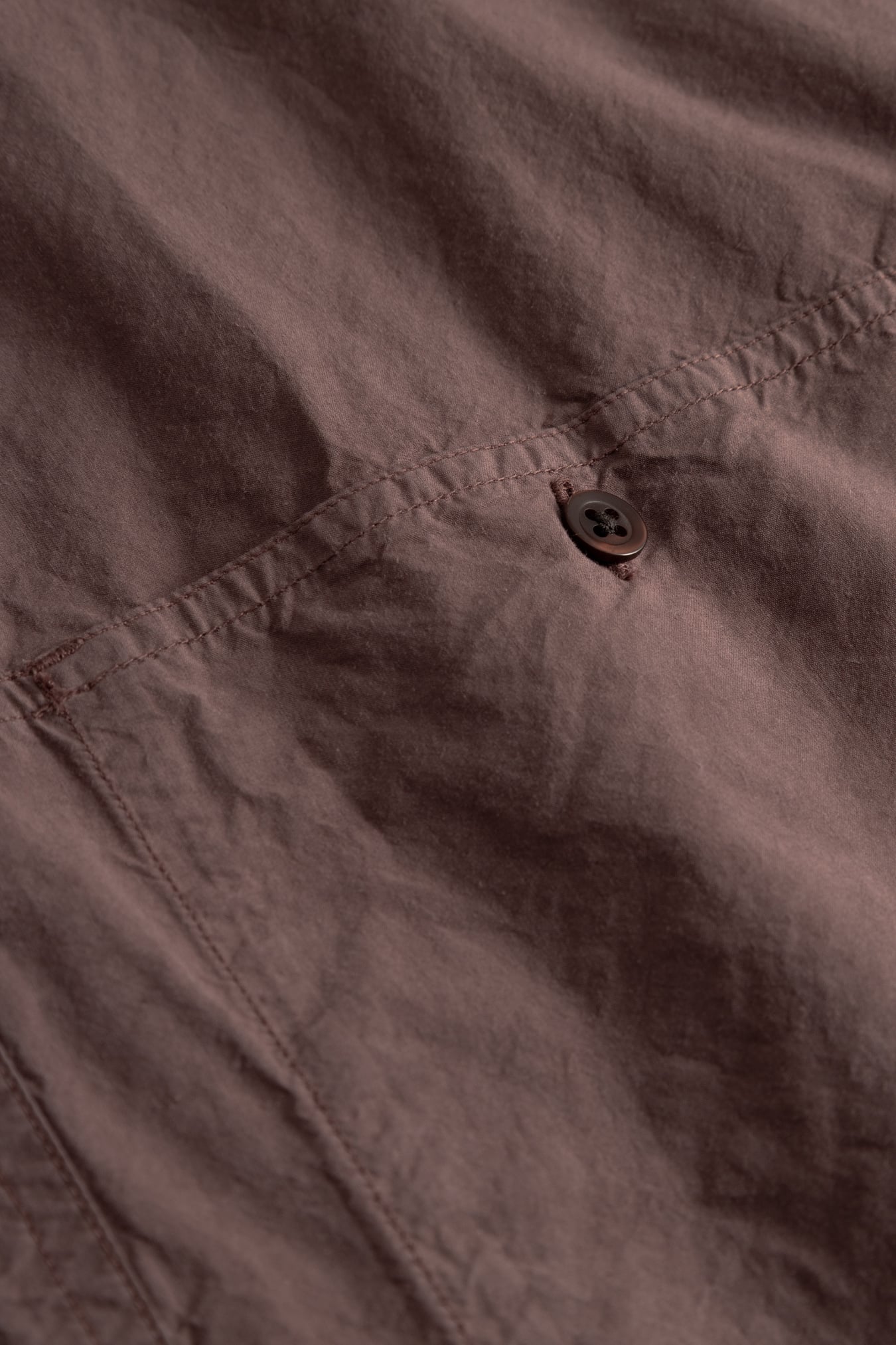 Falster Tencel Oversize Shirt - Peppercorn