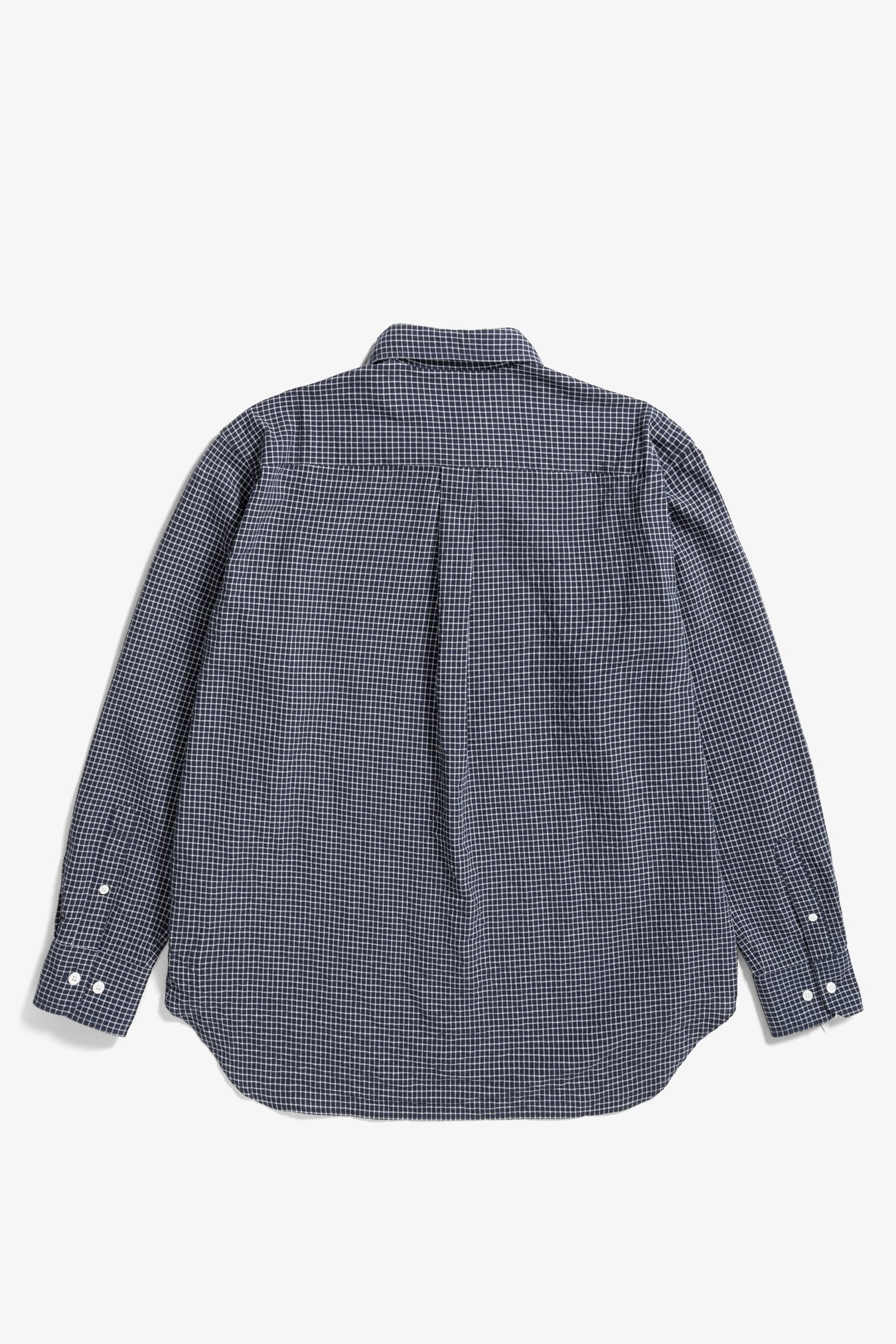 Espevik Check Oversized Shirt