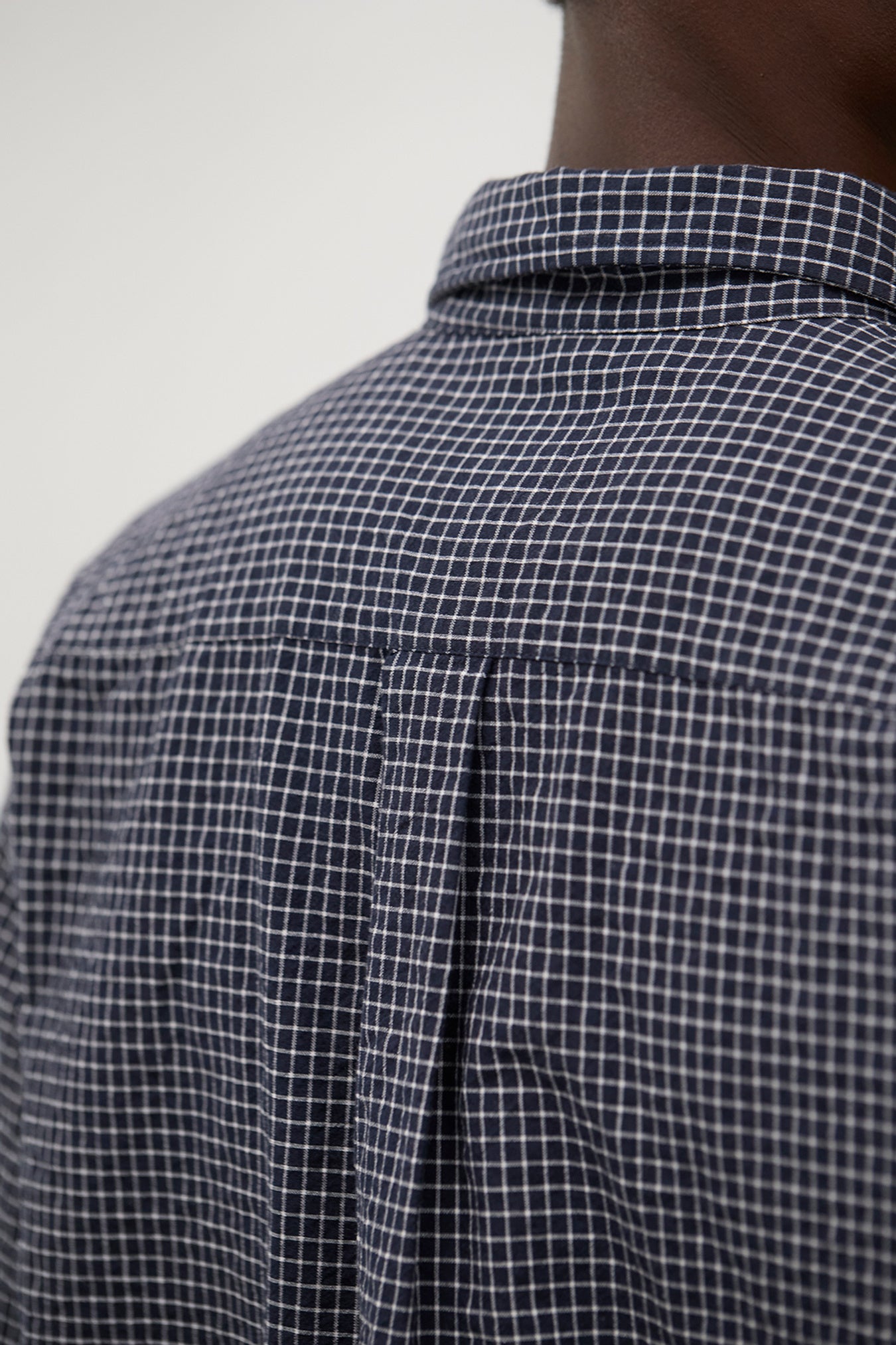 Espevik Check Oversized Shirt