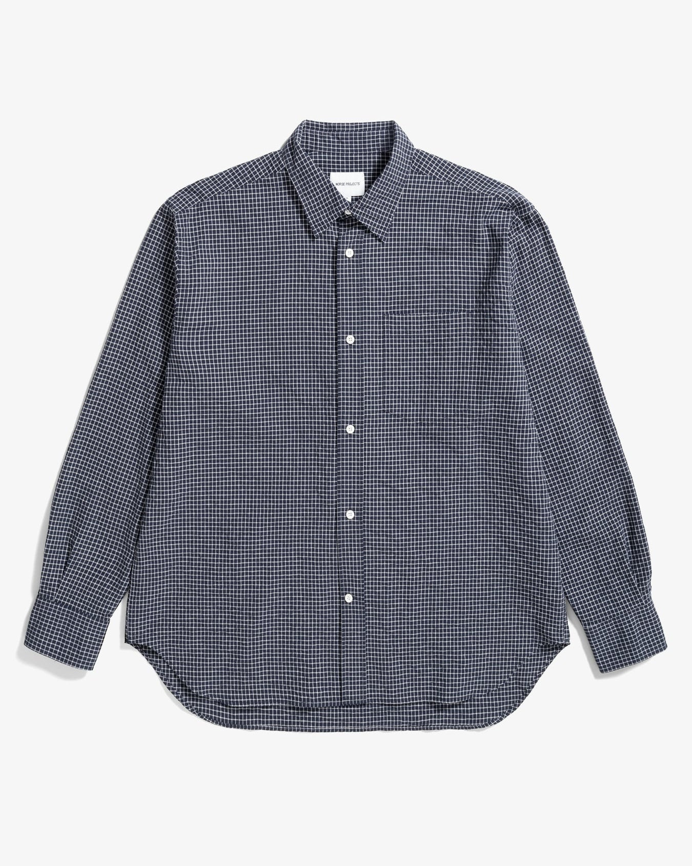 Espevik Check Oversized Shirt