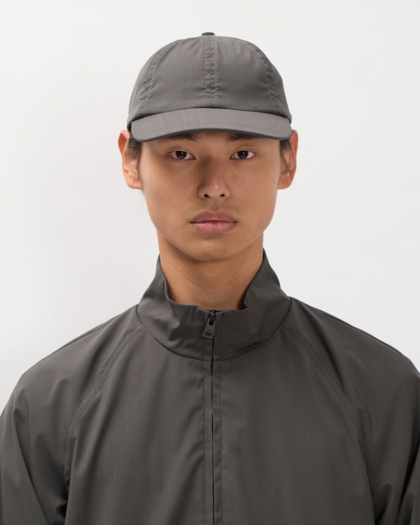 Alpinix 37,5 Wool 6-Panel Cap - Charcoal Grey