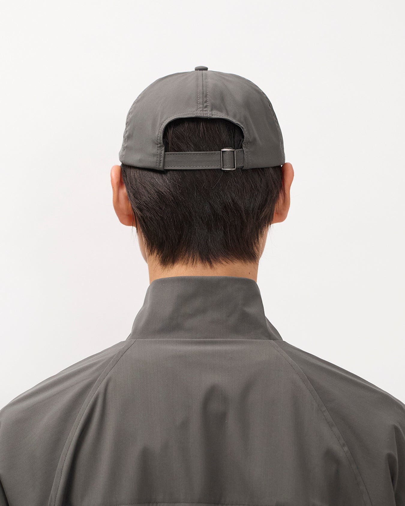 Alpinix 37,5 Wool 6-Panel Cap - Charcoal Grey