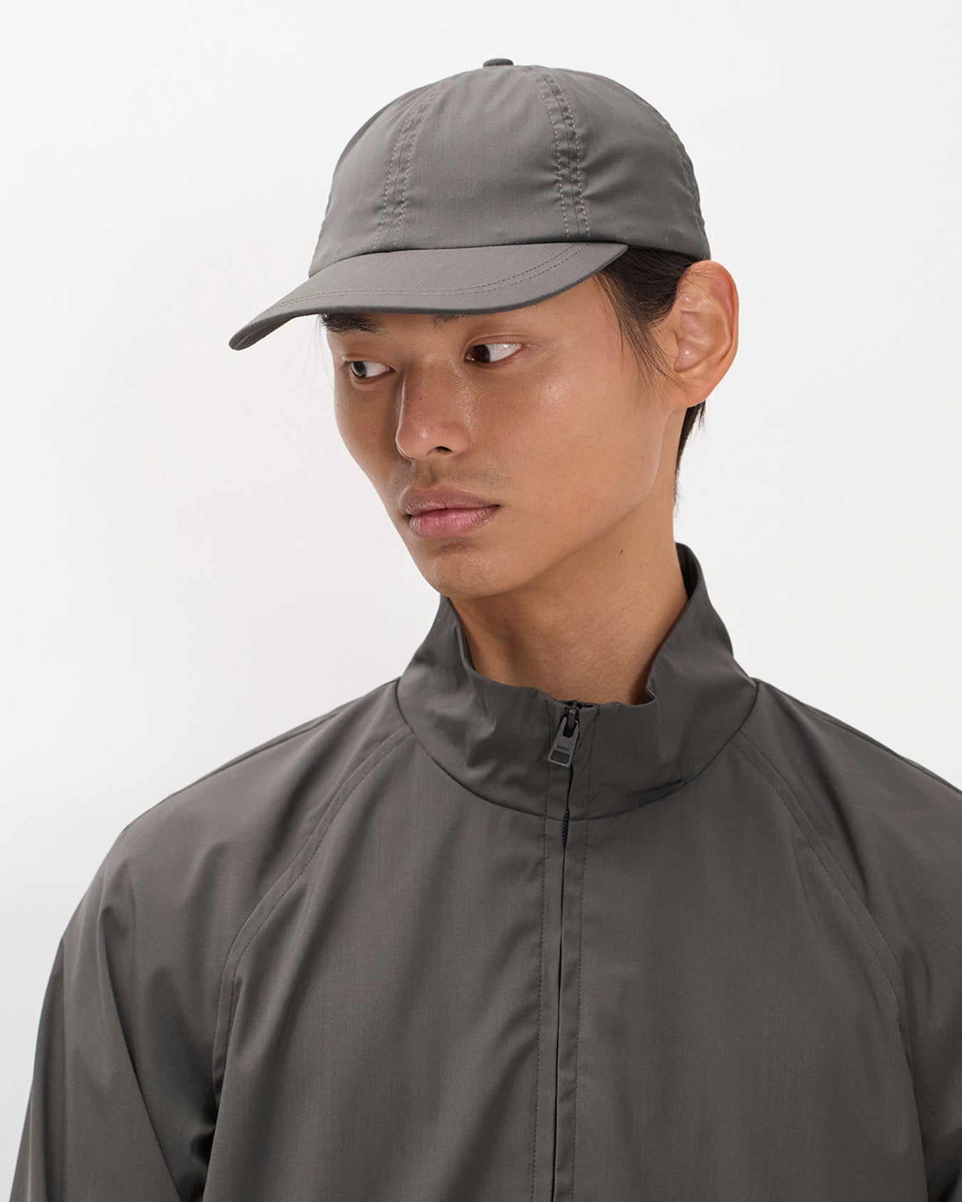 Alpinix 37,5 Wool 6-Panel Cap - Charcoal Grey