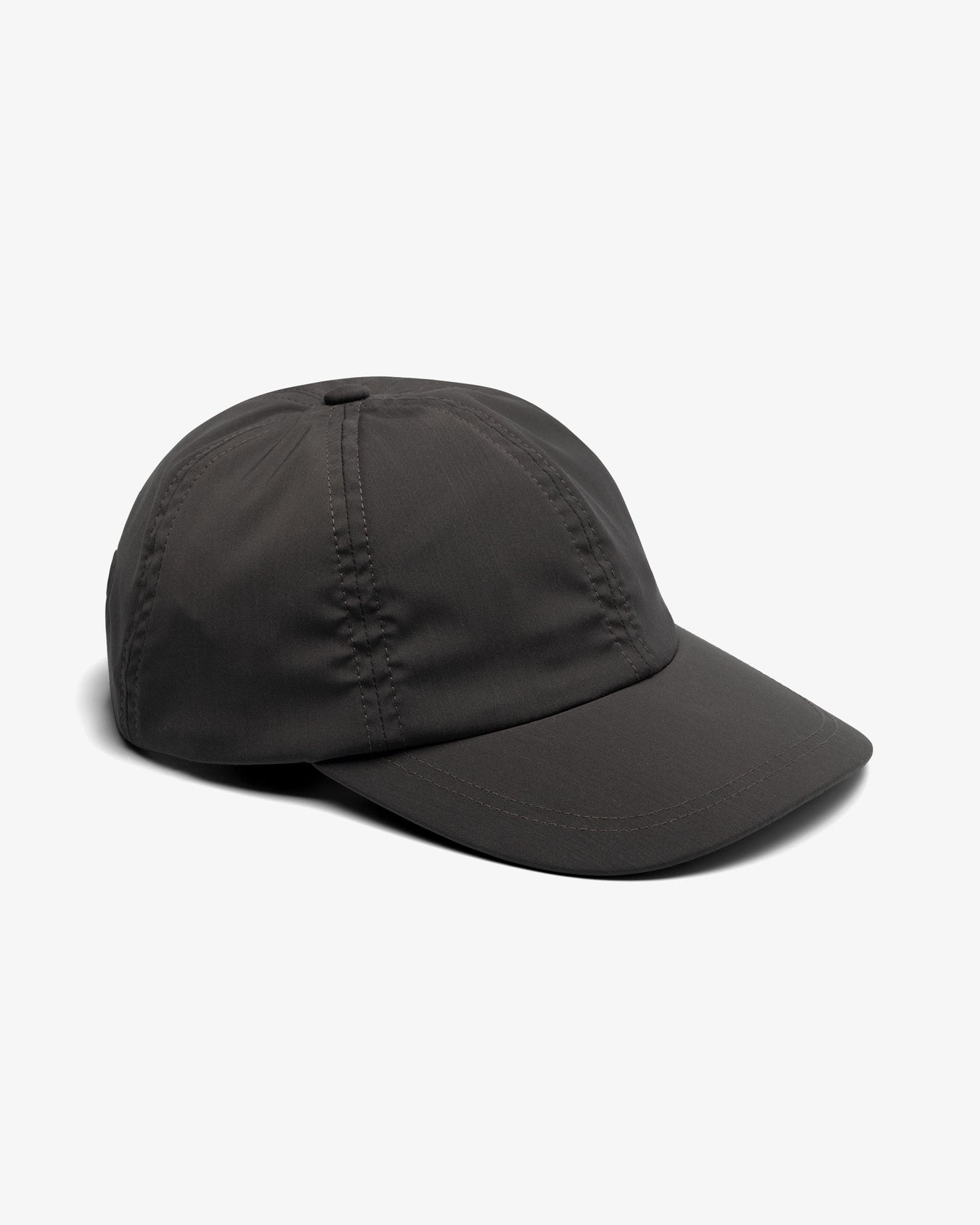 Alpinix 37,5 Wool 6-Panel Cap - Charcoal Grey
