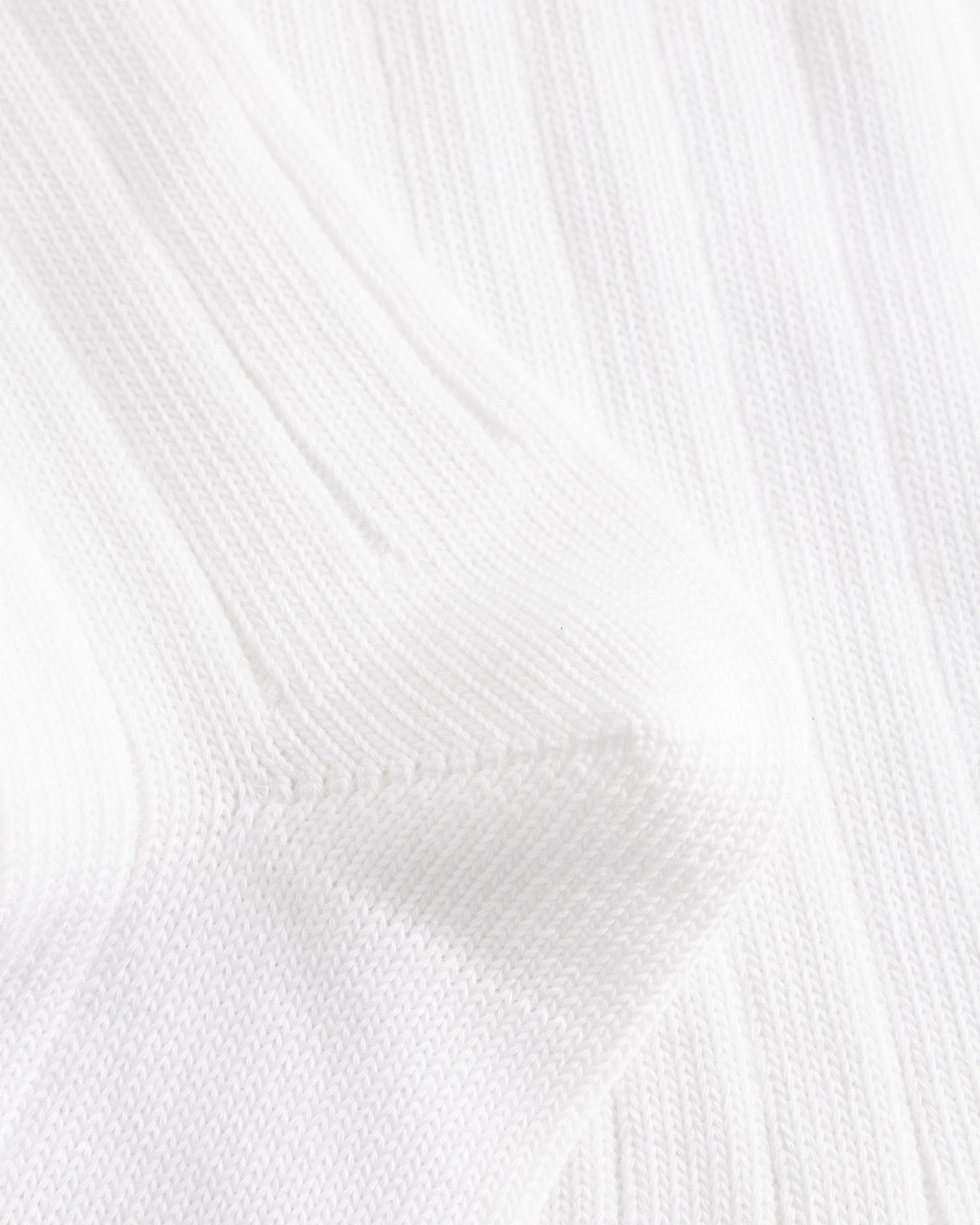 Bylke Cordura Wide Rib Sock - White