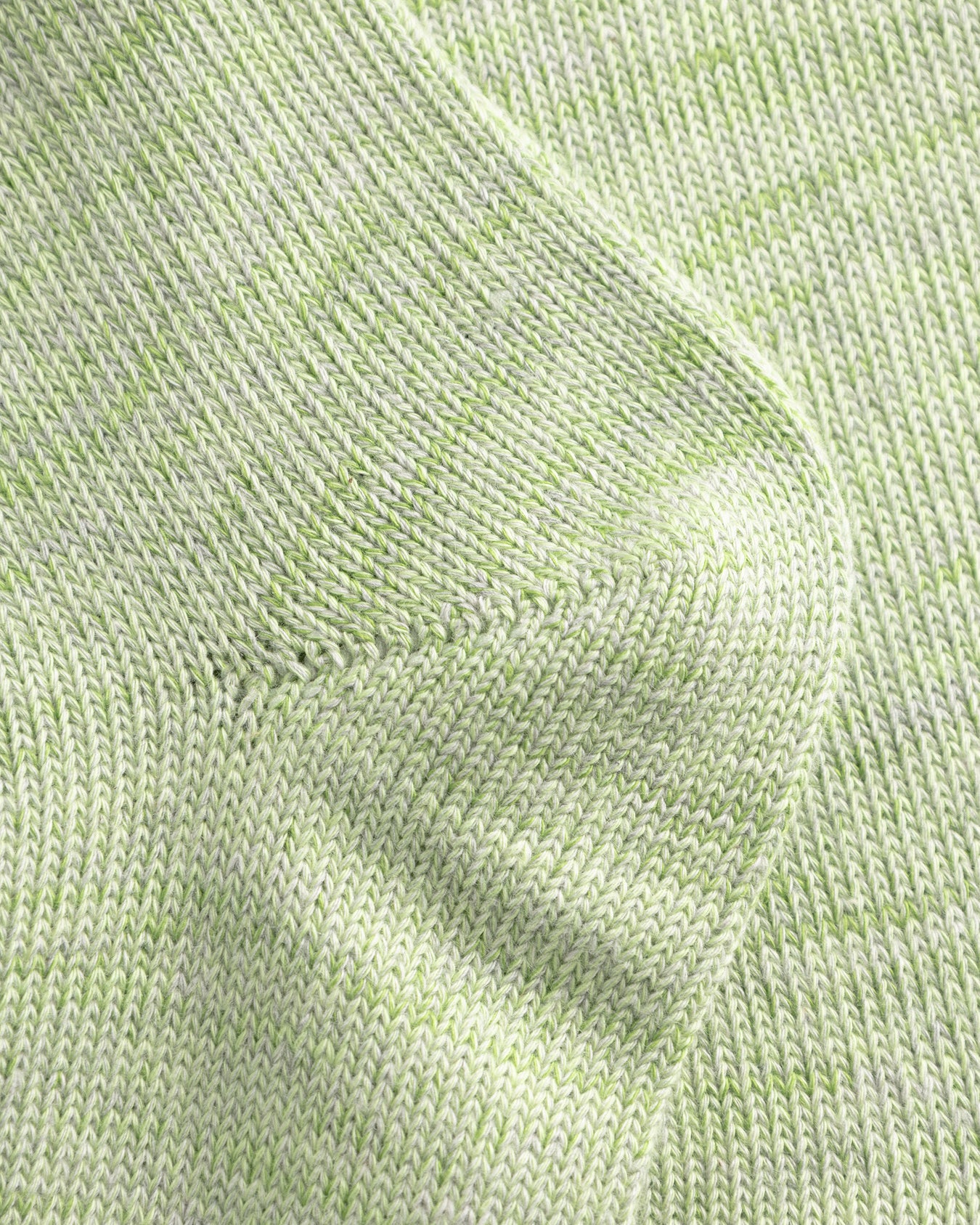 Bykle Heavy Cotton Twist Sock - Basil