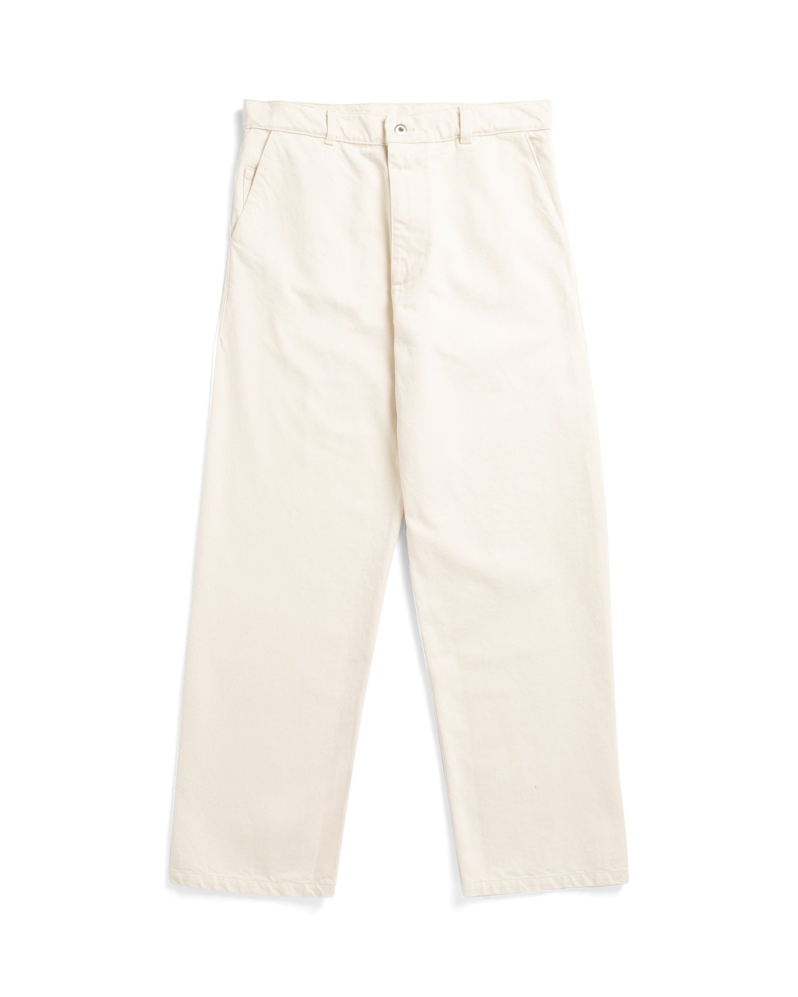 5 Pocket Denim - Ecru