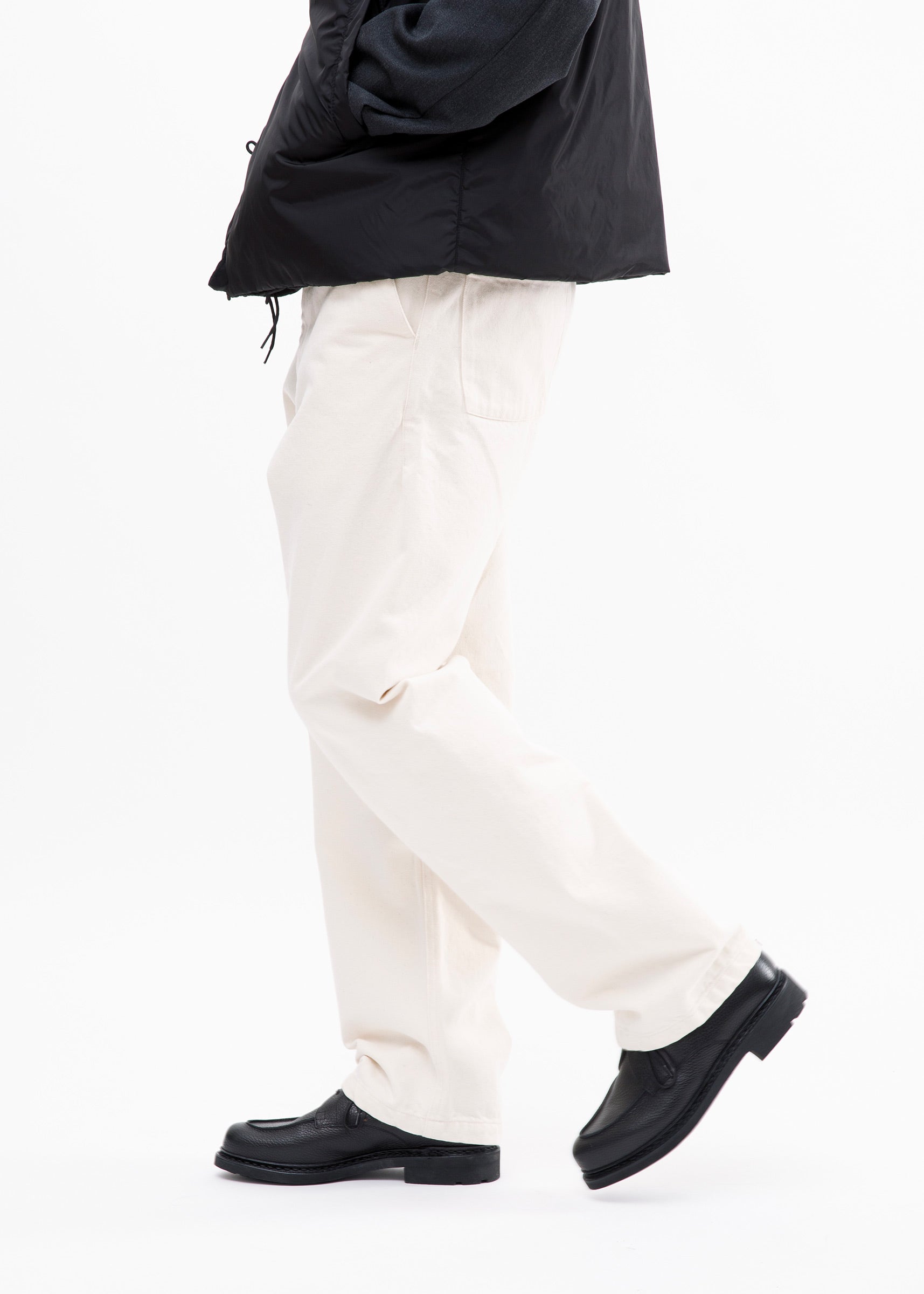 5 Pocket Denim - Ecru